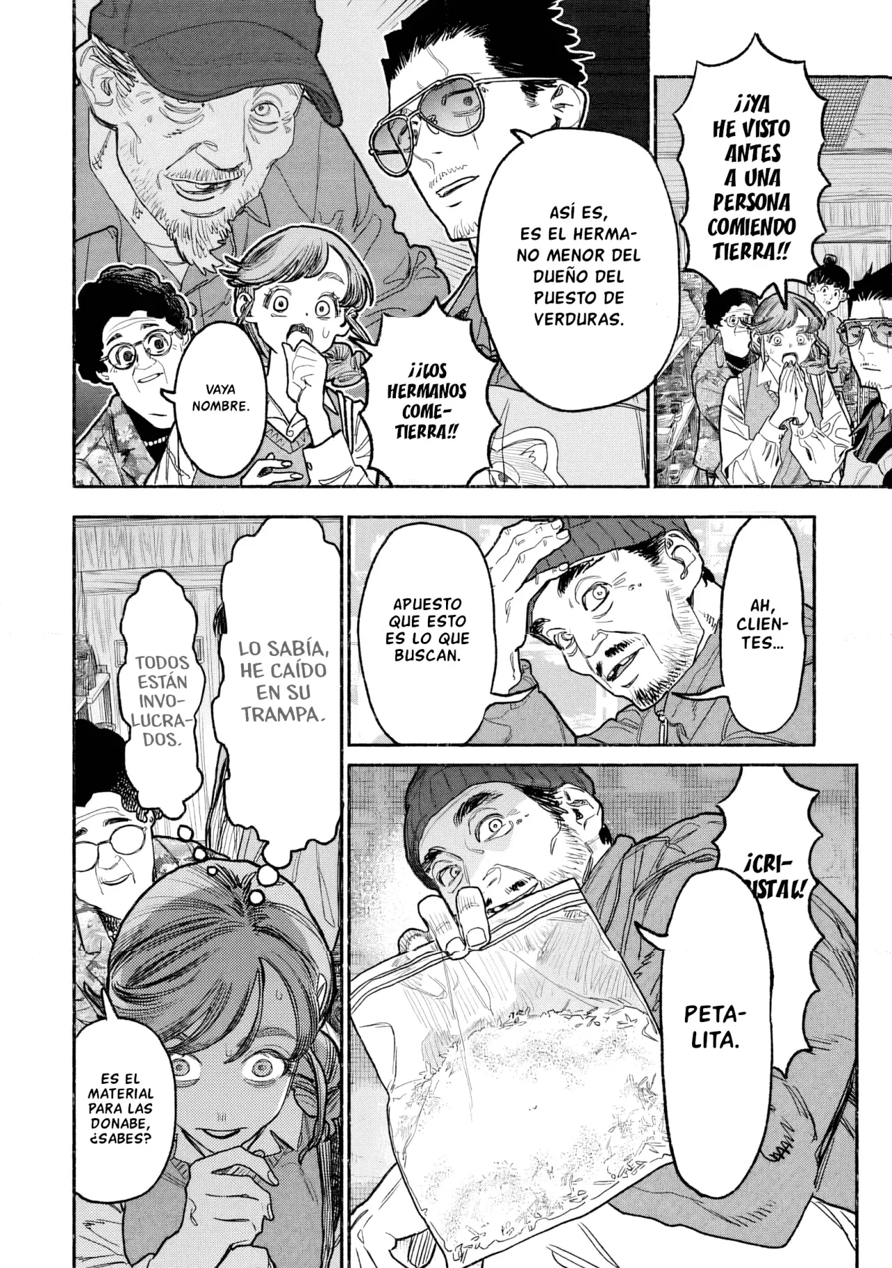 Gokushufudou Capítulo 151 - Página 10 en español