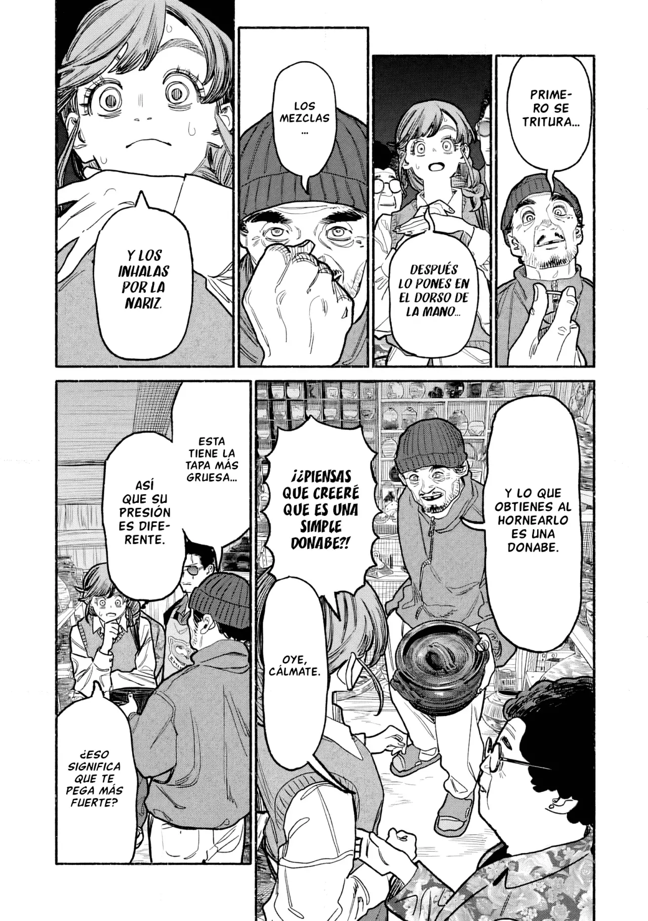Gokushufudou Capítulo 151 - Página 11 en español