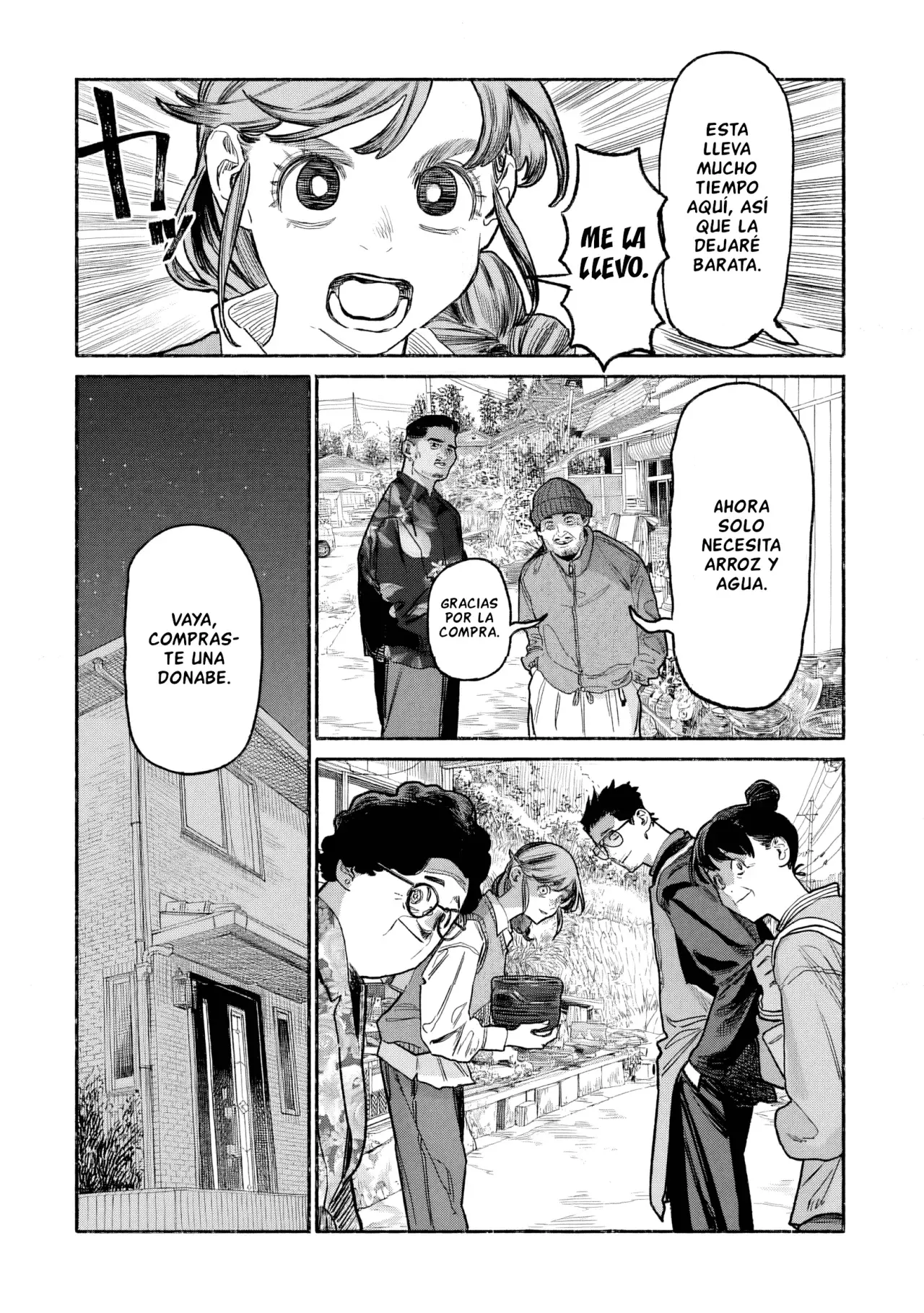 Gokushufudou Capítulo 151 - Página 12 en español