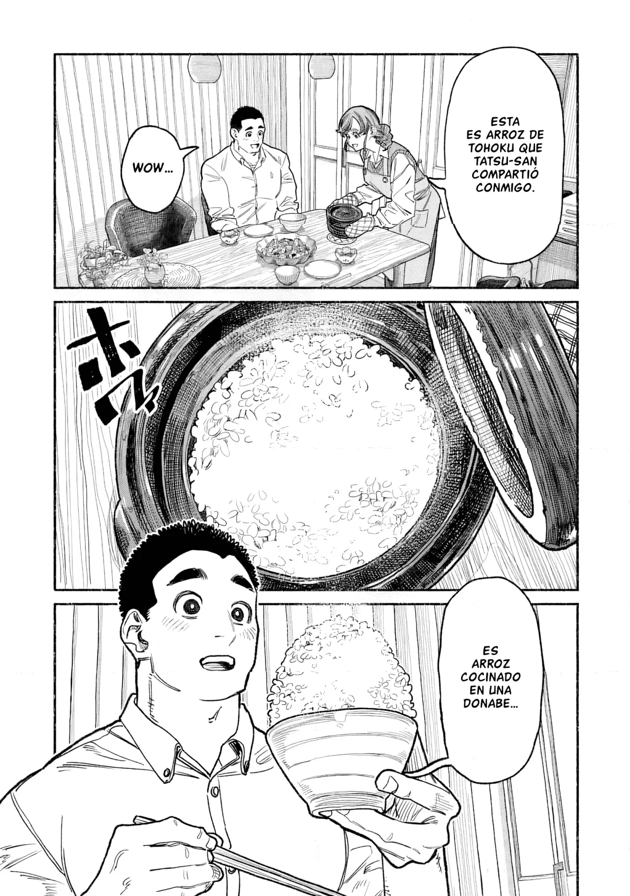Gokushufudou Capítulo 151 - Página 13 en español