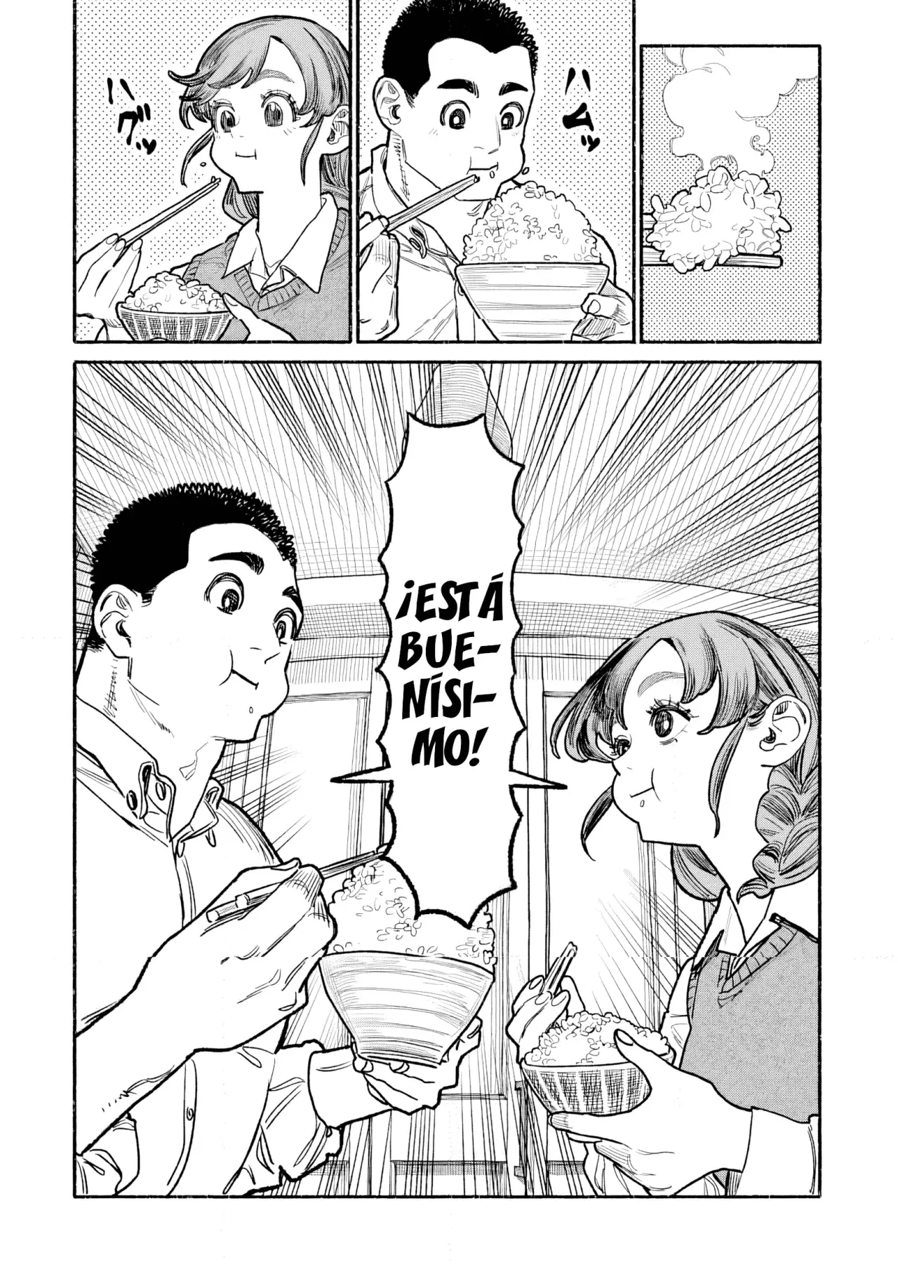 Gokushufudou Capítulo 151 - Página 14 en español
