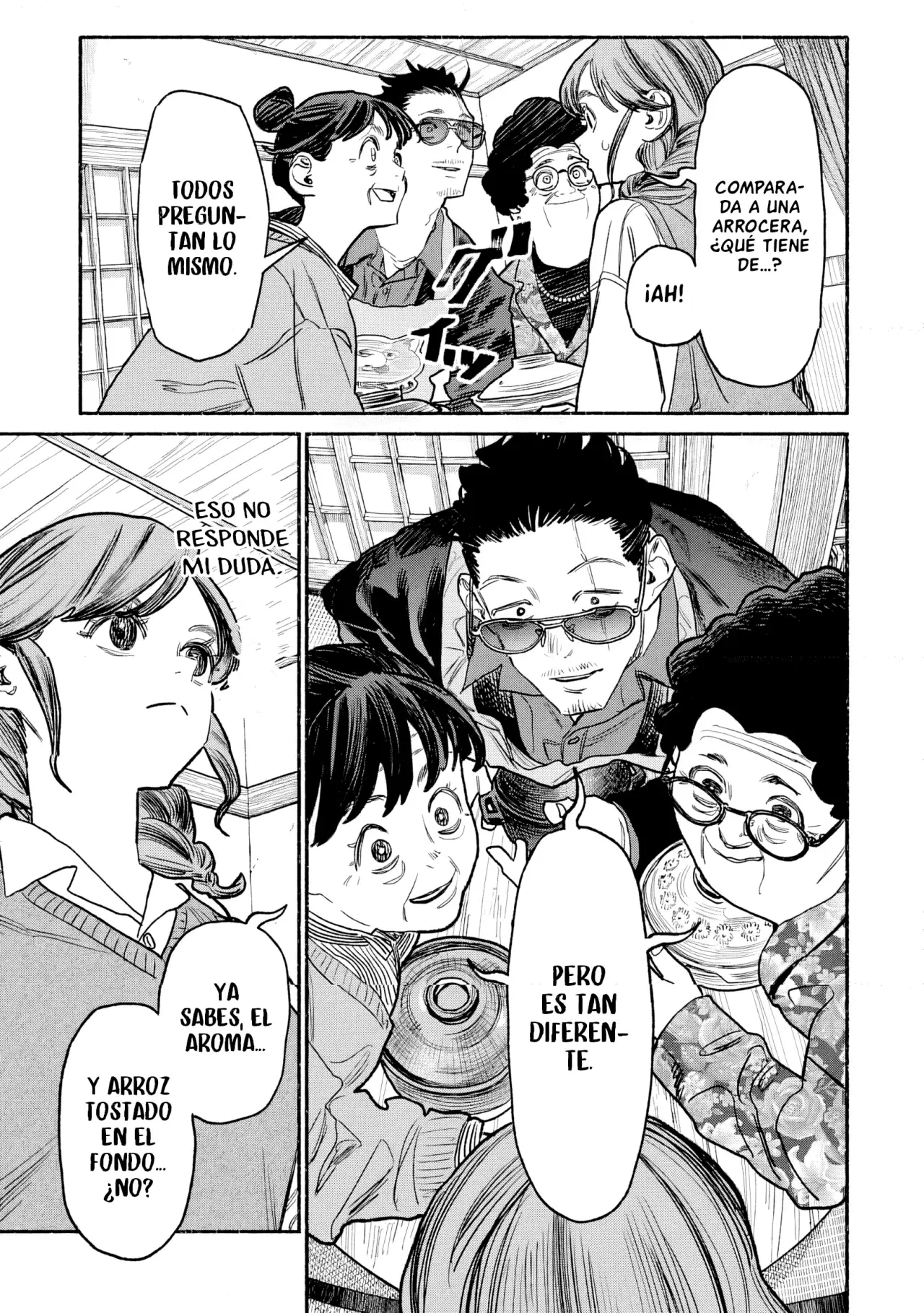 Gokushufudou Capítulo 151 - Página 3 en español