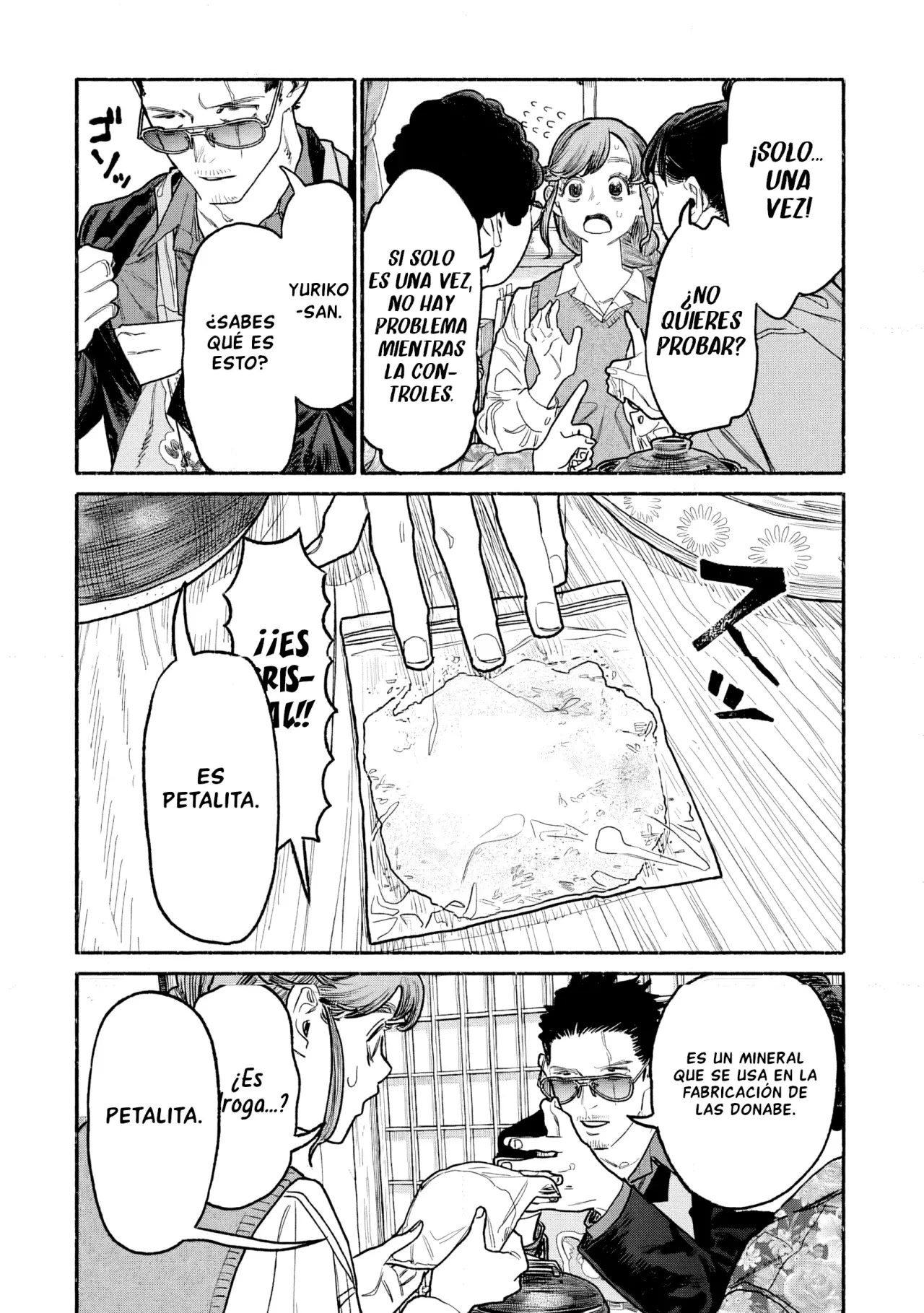 Gokushufudou Capítulo 151 - Página 4 en español