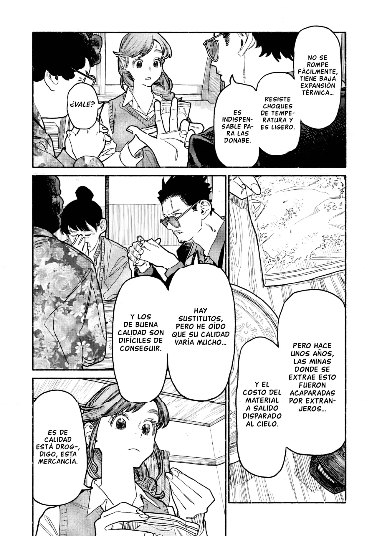 Gokushufudou Capítulo 151 - Página 5 en español