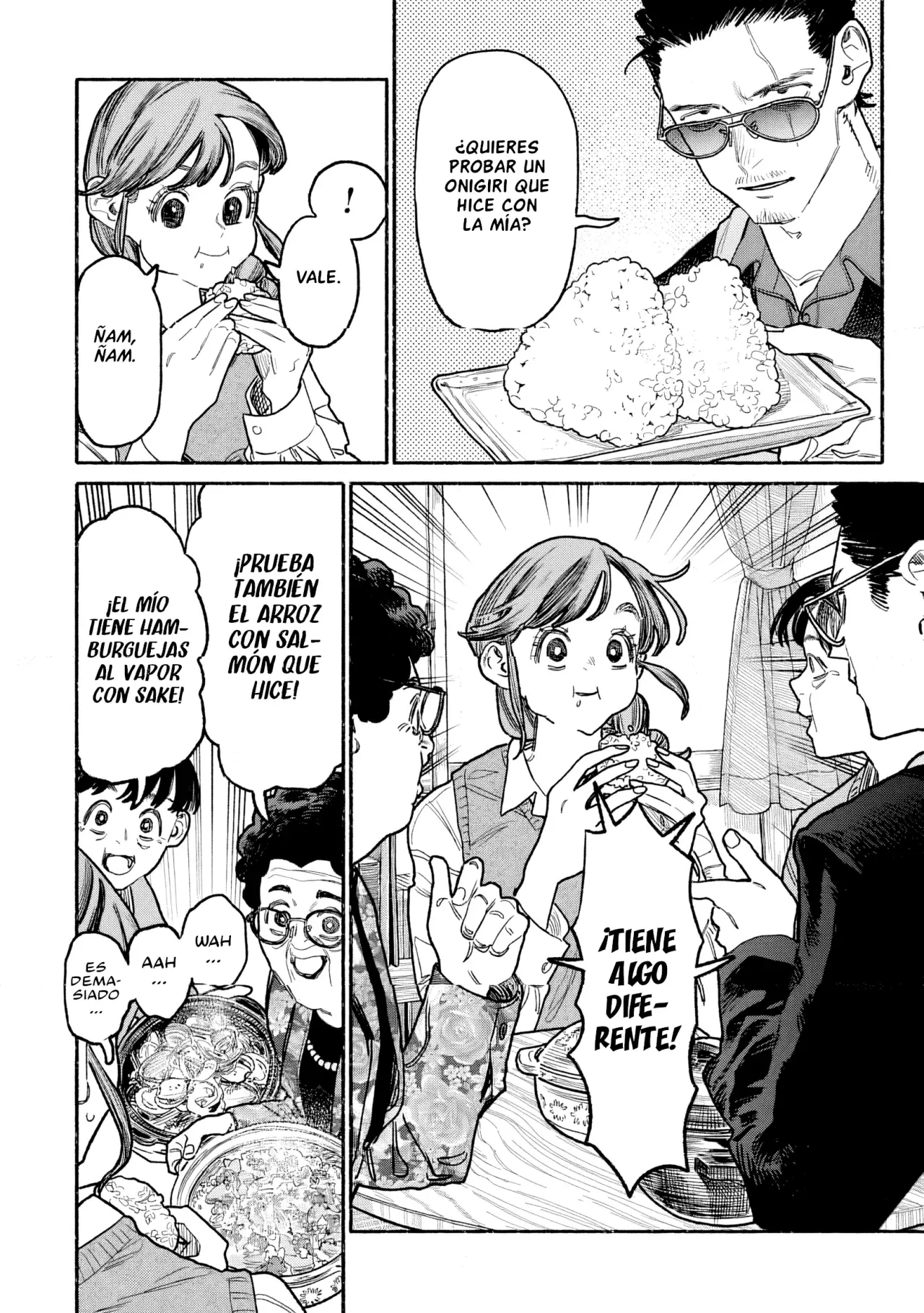 Gokushufudou Capítulo 151 - Página 6 en español
