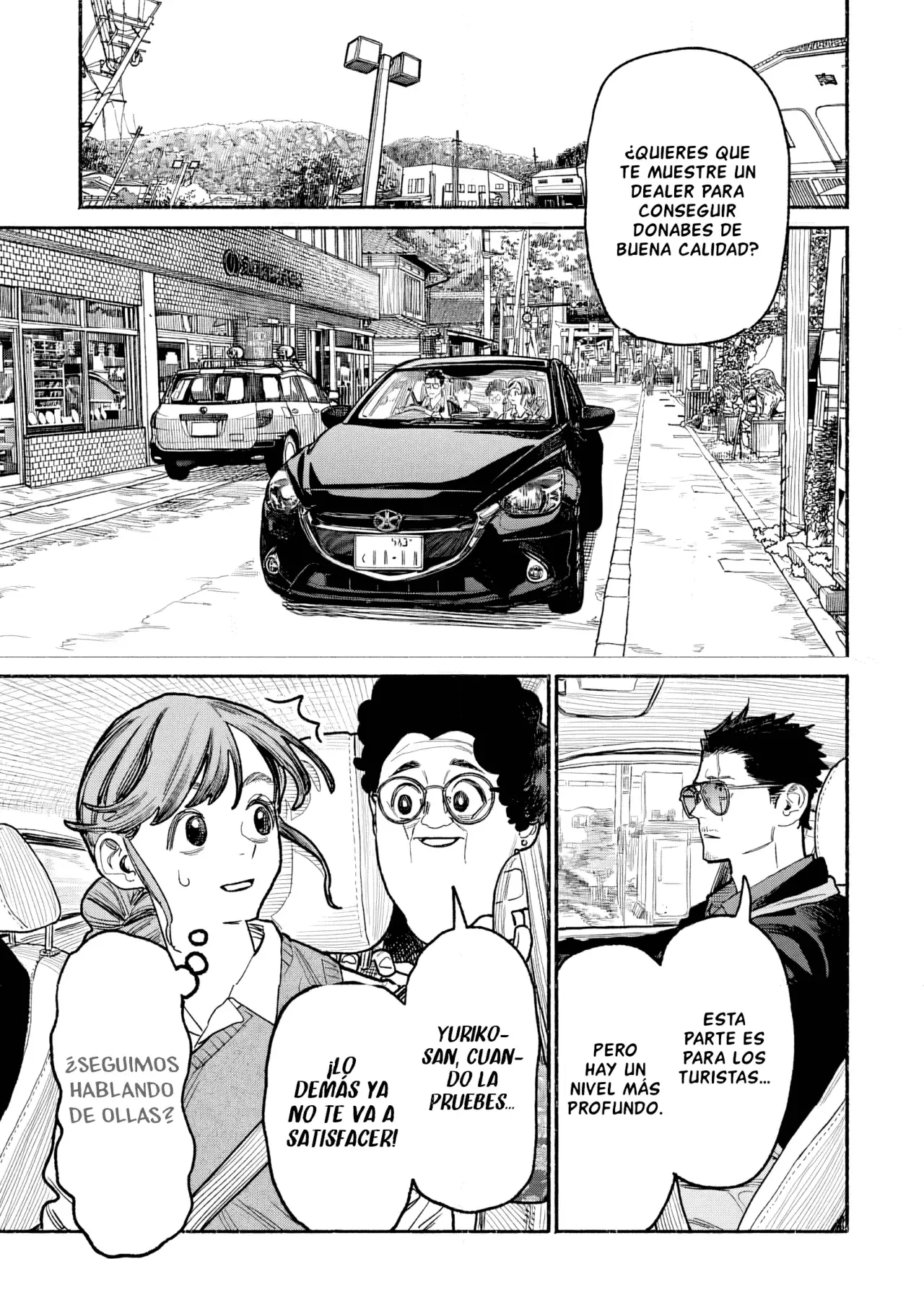 Gokushufudou Capítulo 151 - Página 7 en español