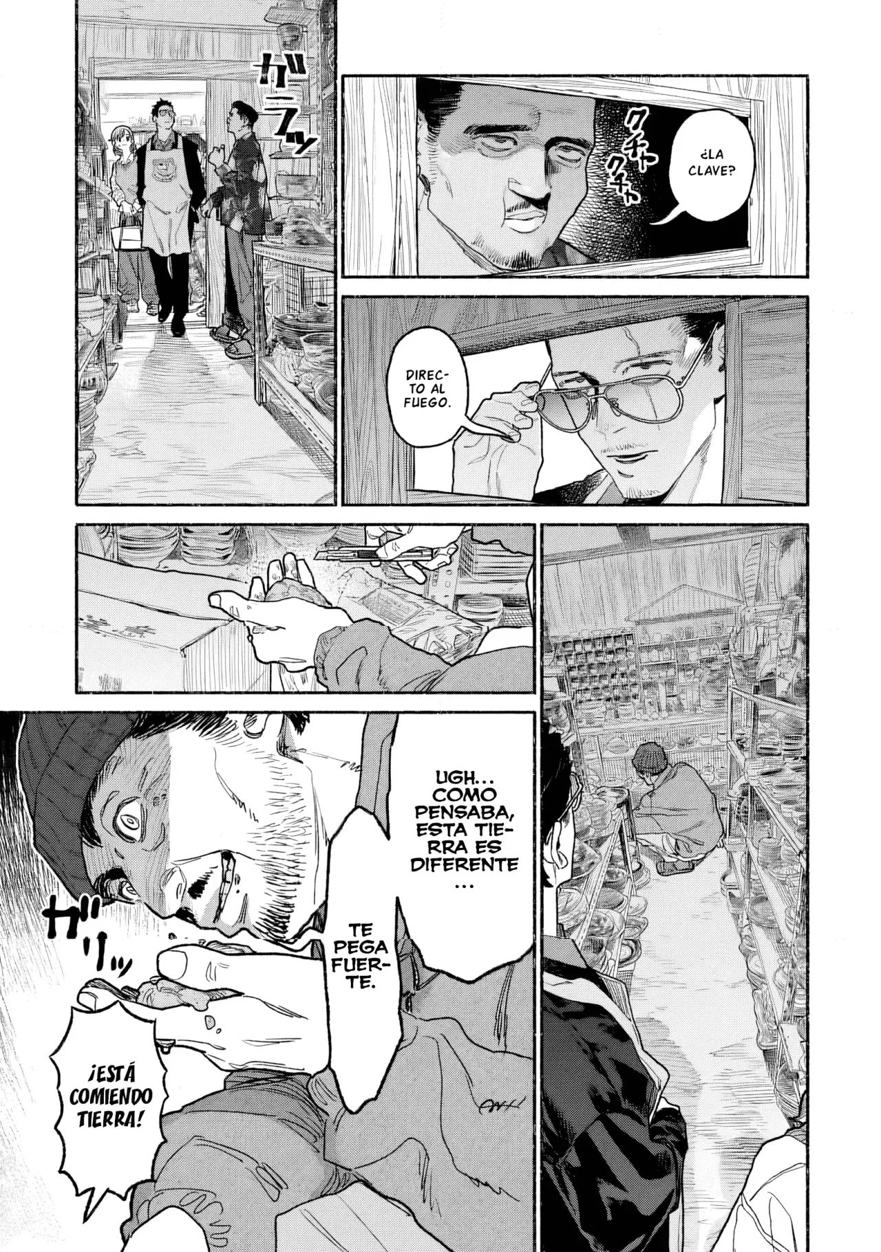 Gokushufudou Capítulo 151 - Página 9 en español