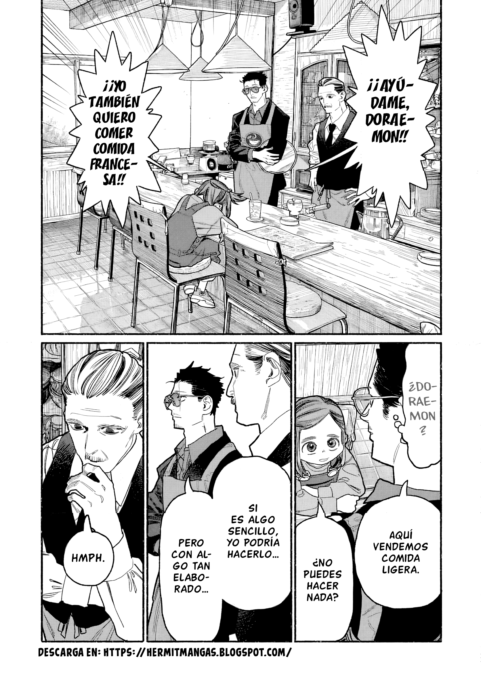 Gokushufudou Capítulo 152 - Página 3 en español