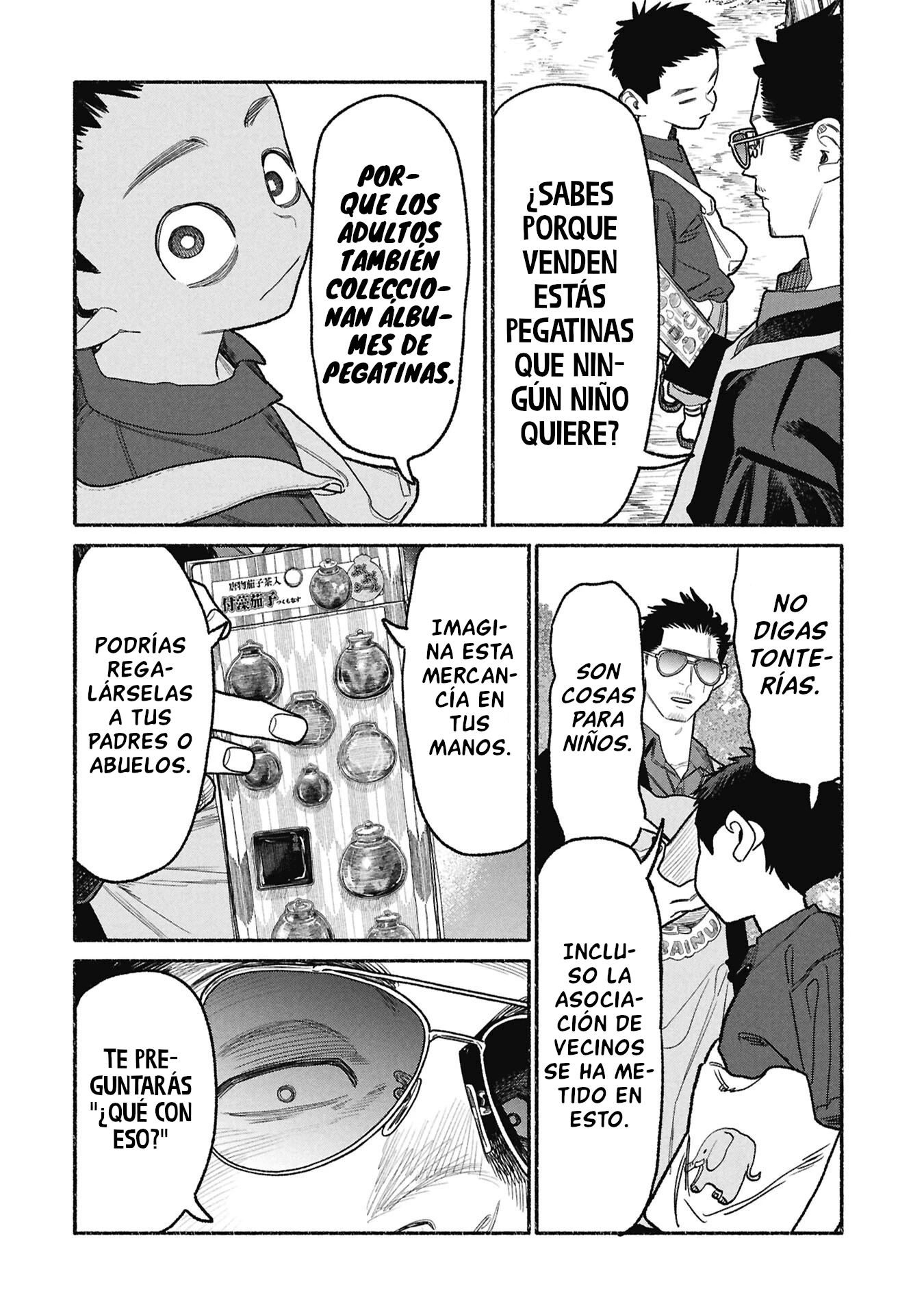 Gokushufudou Capítulo 154 - Página 10 en español
