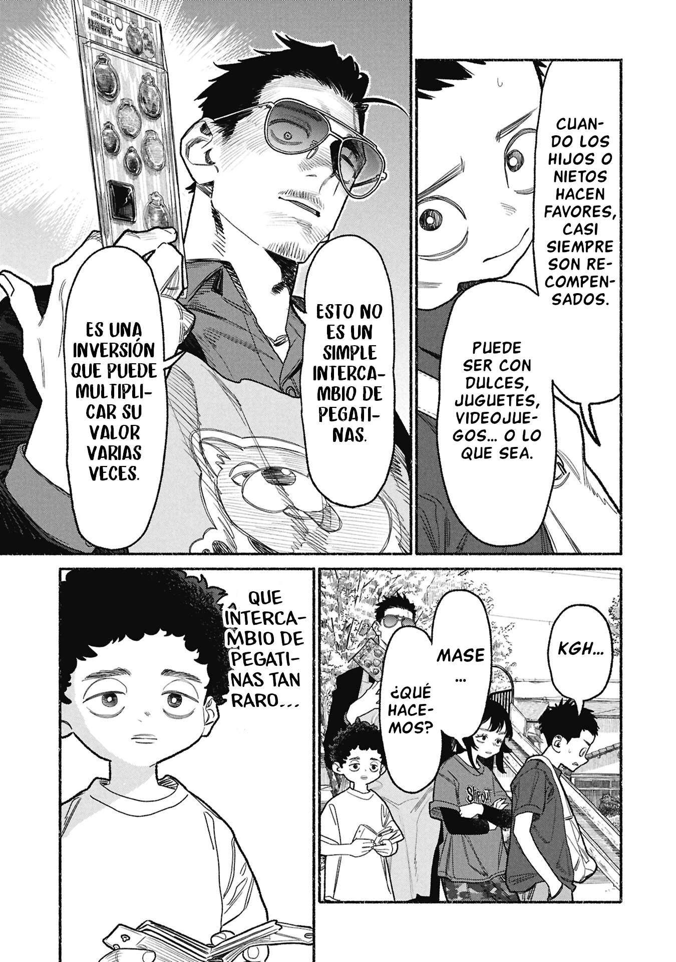 Gokushufudou Capítulo 154 - Página 11 en español
