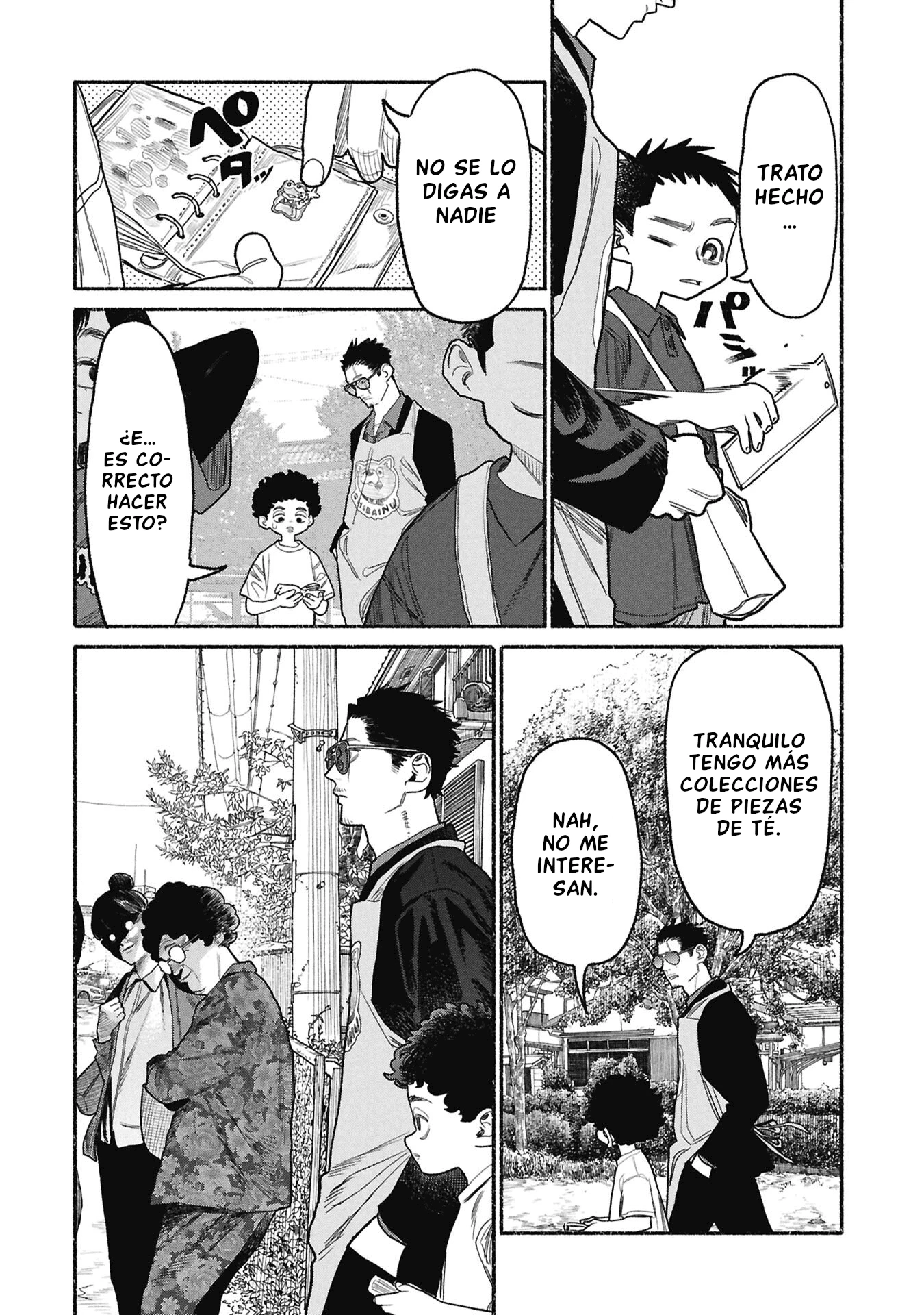 Gokushufudou Capítulo 154 - Página 12 en español