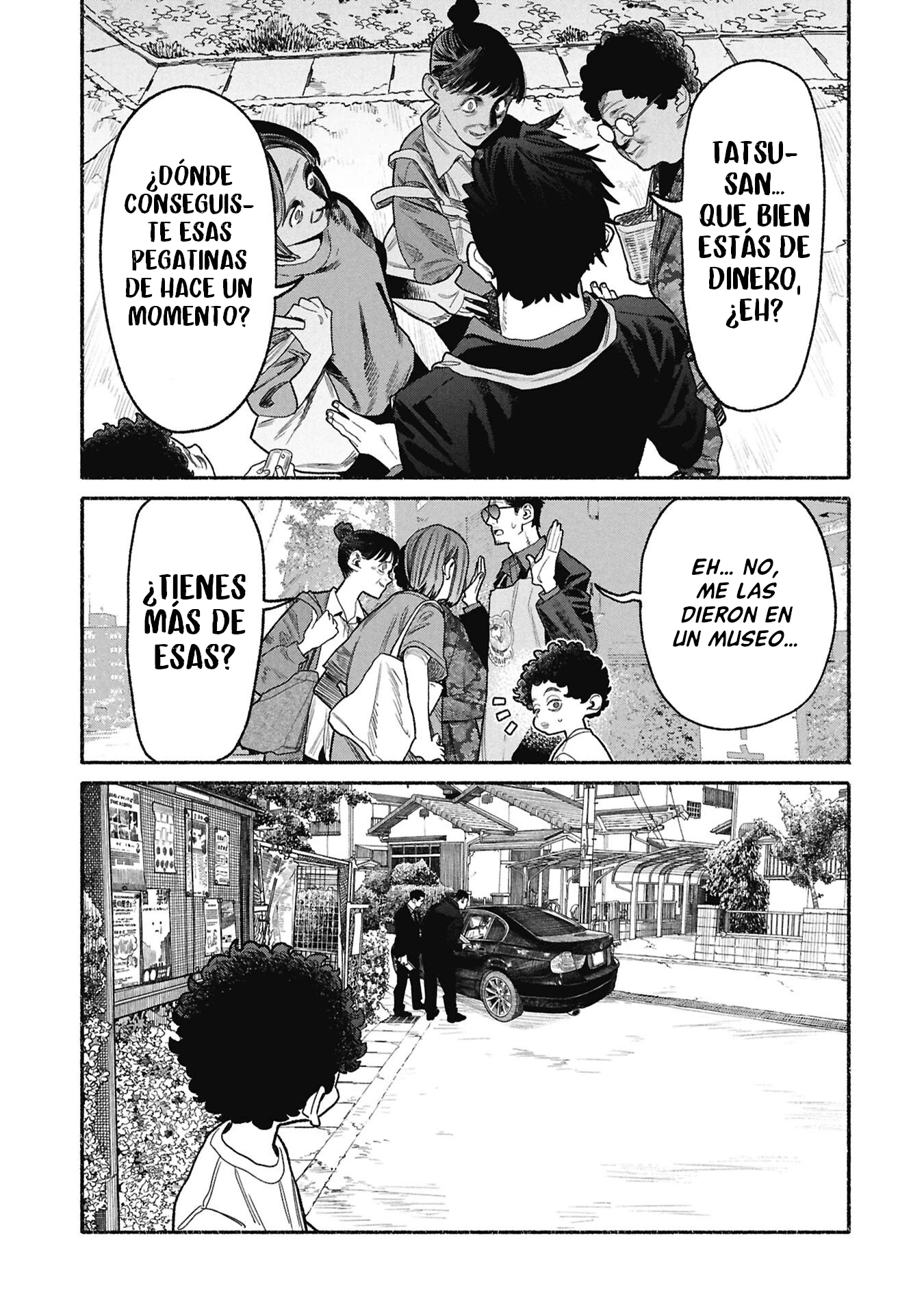 Gokushufudou Capítulo 154 - Página 13 en español