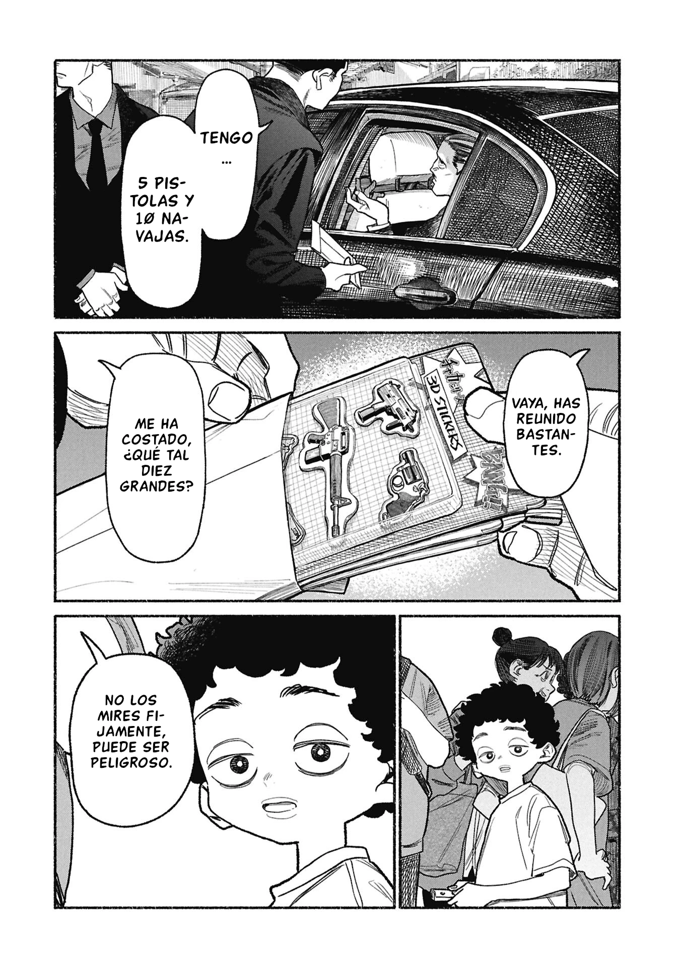 Gokushufudou Capítulo 154 - Página 14 en español