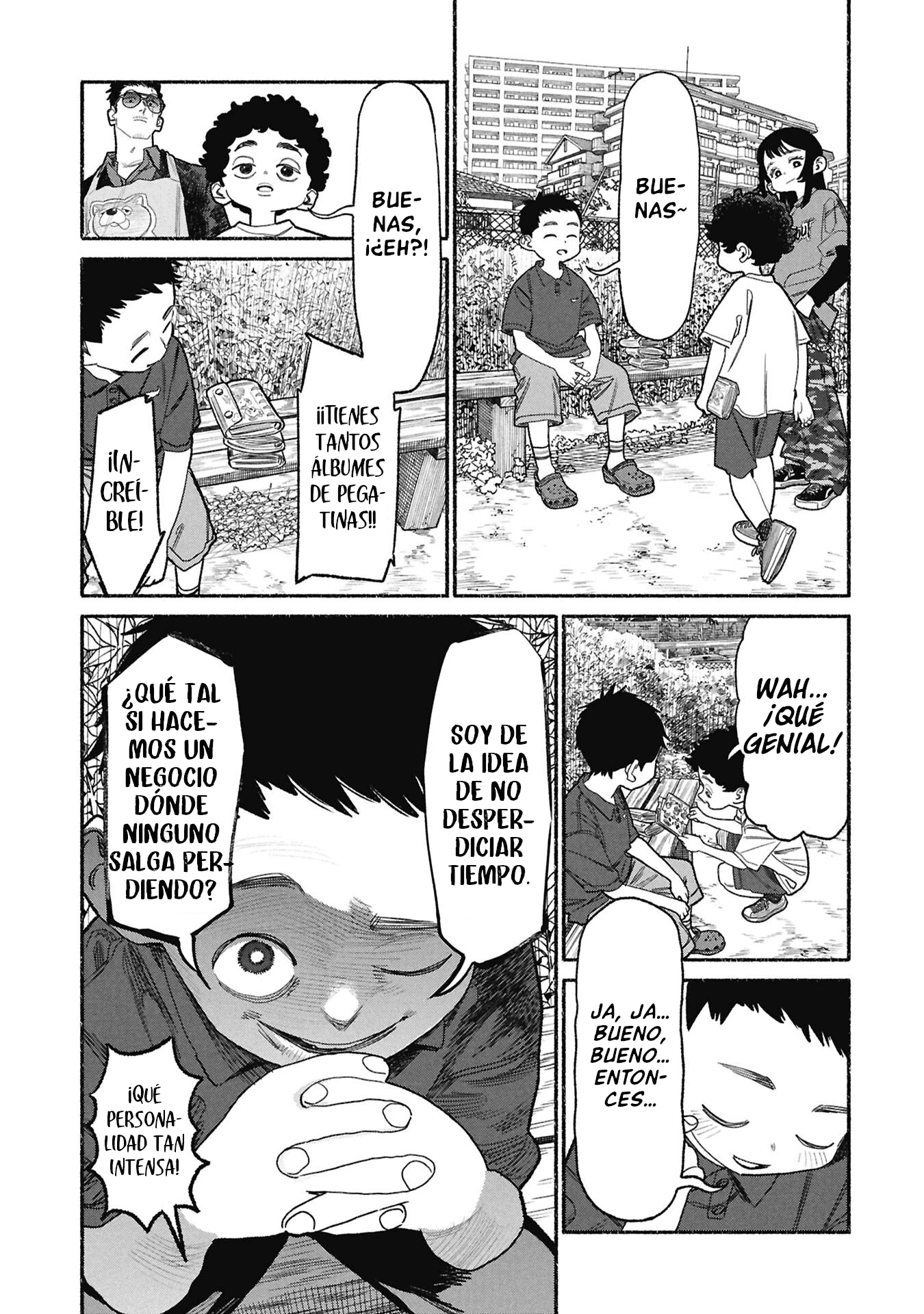 Gokushufudou Capítulo 154 - Página 3 en español