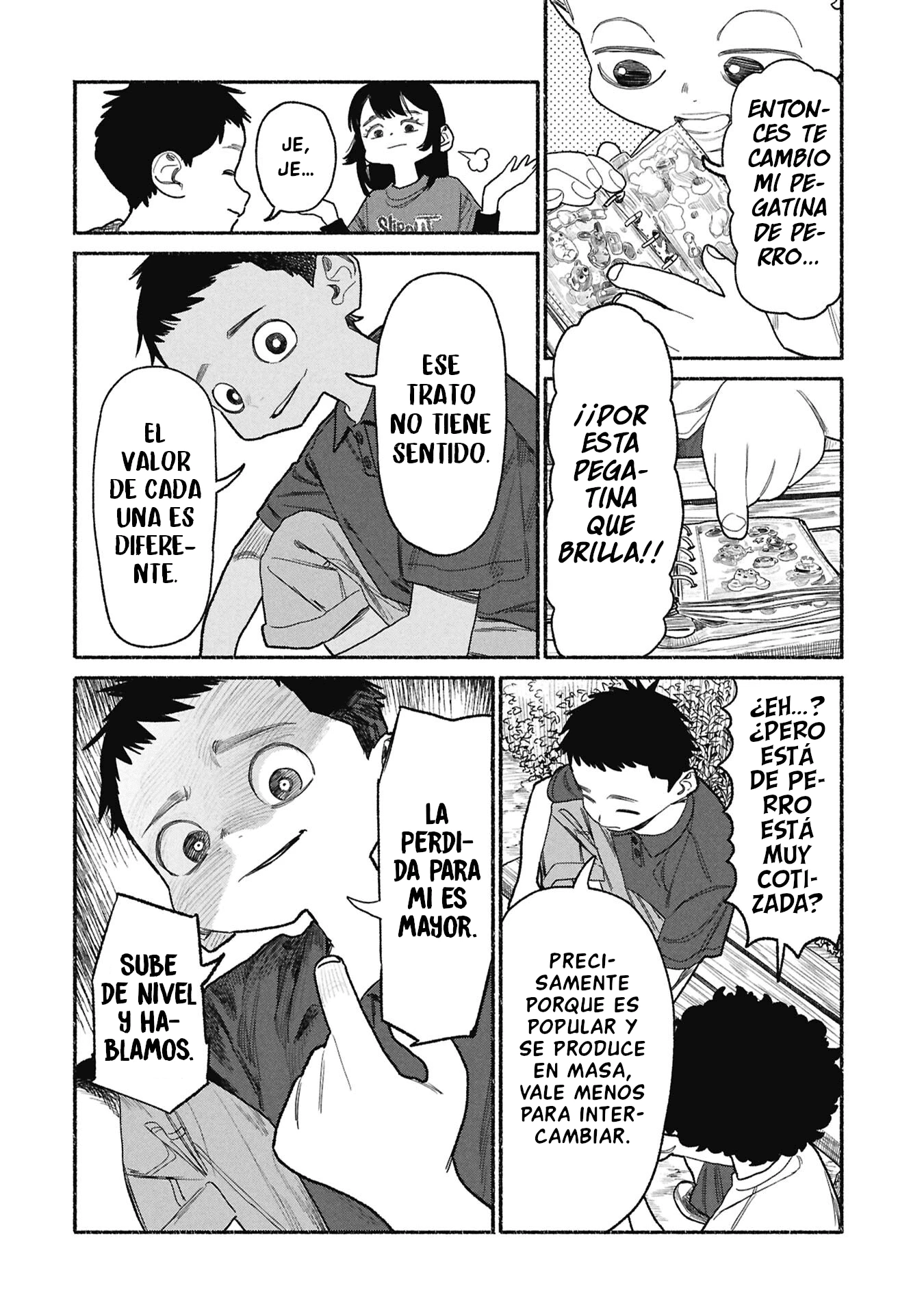 Gokushufudou Capítulo 154 - Página 4 en español