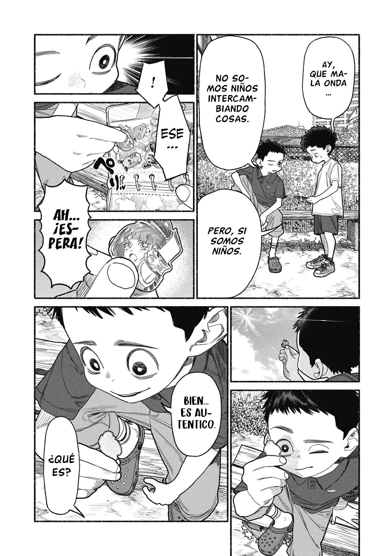 Gokushufudou Capítulo 154 - Página 5 en español