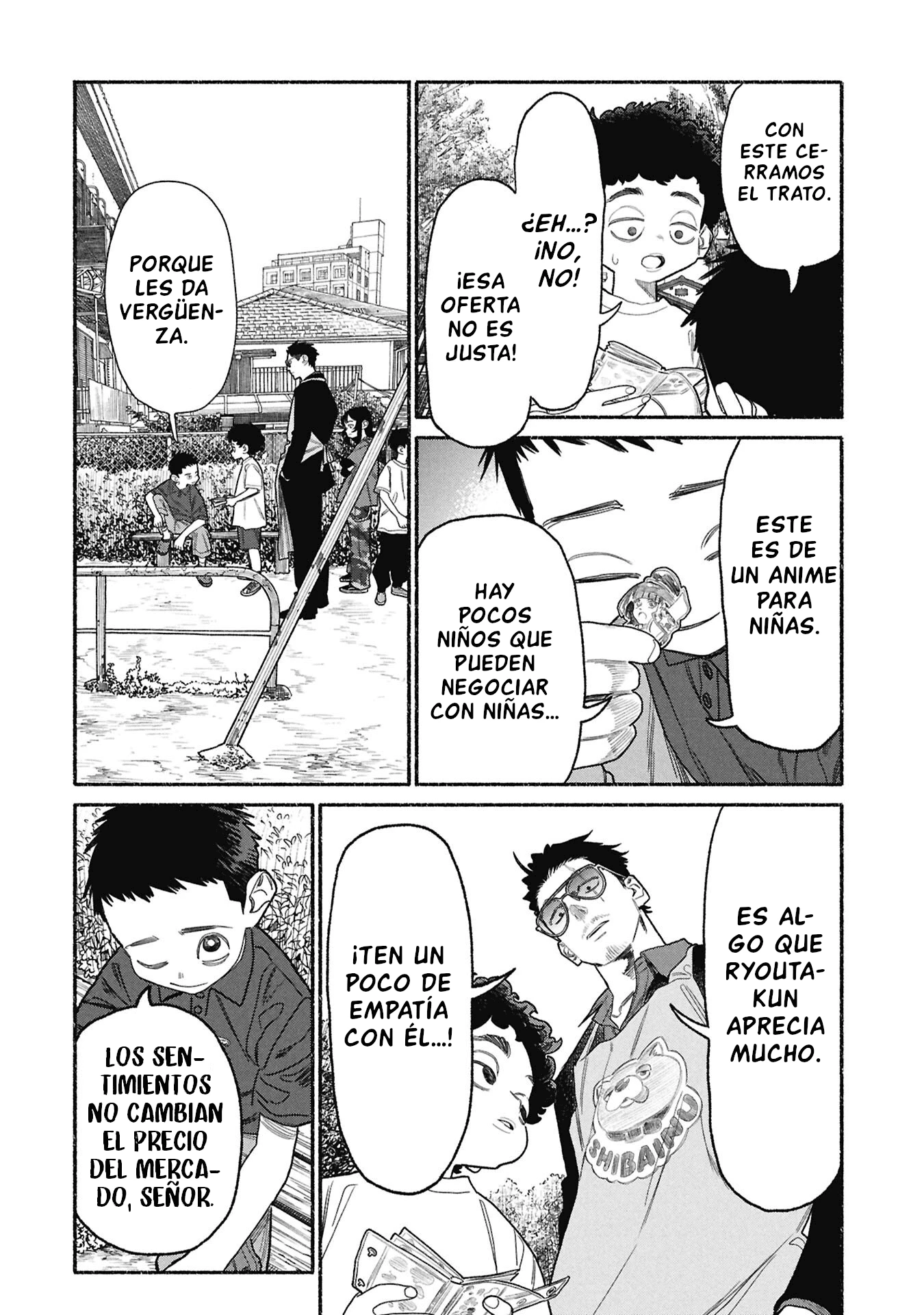 Gokushufudou Capítulo 154 - Página 6 en español