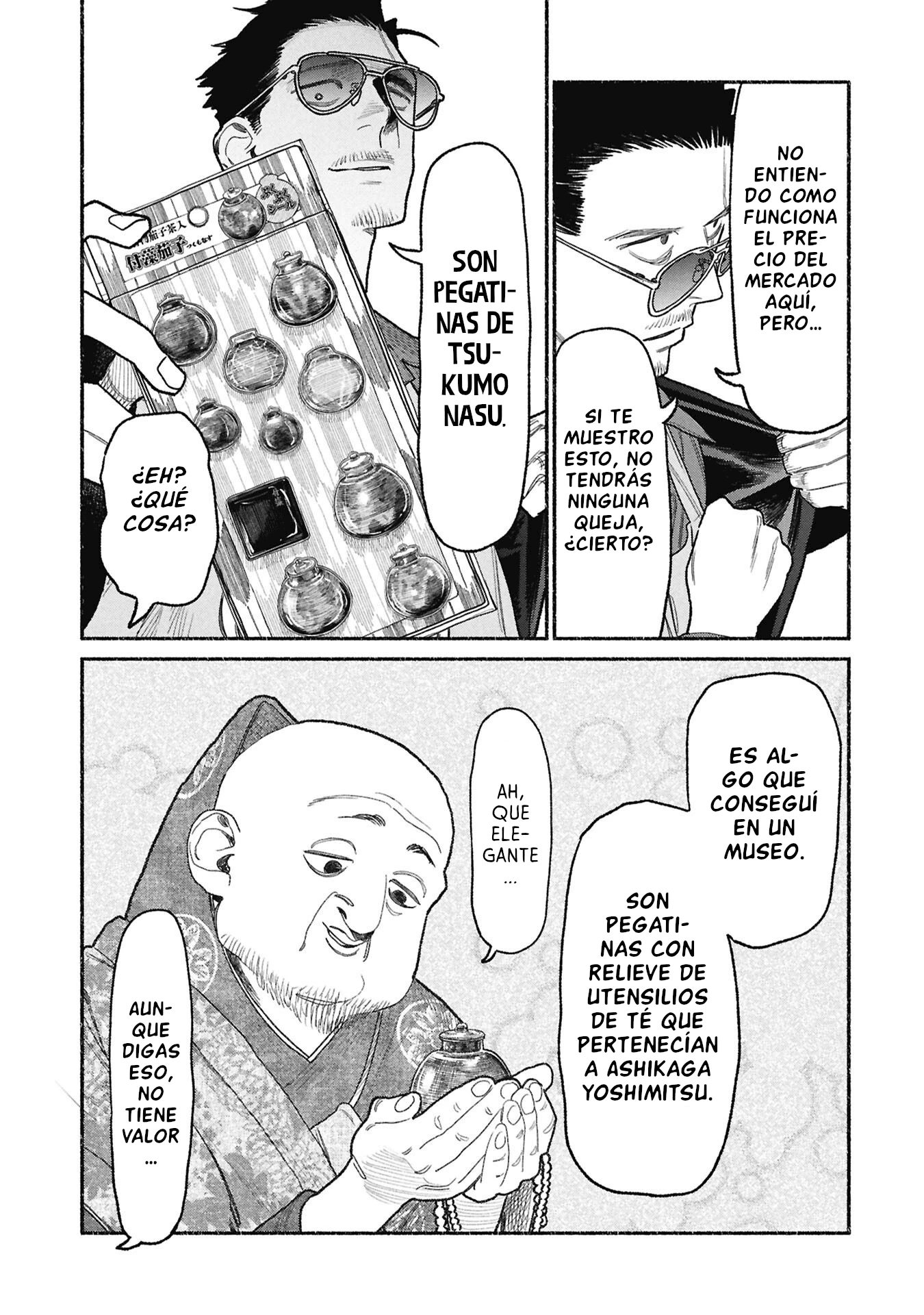 Gokushufudou Capítulo 154 - Página 7 en español