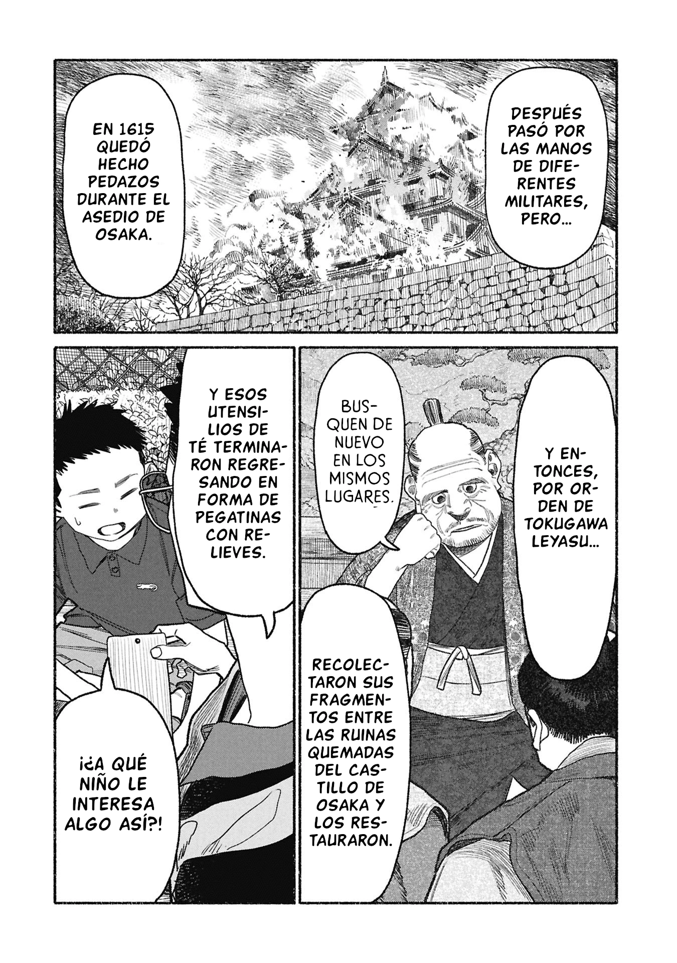 Gokushufudou Capítulo 154 - Página 8 en español