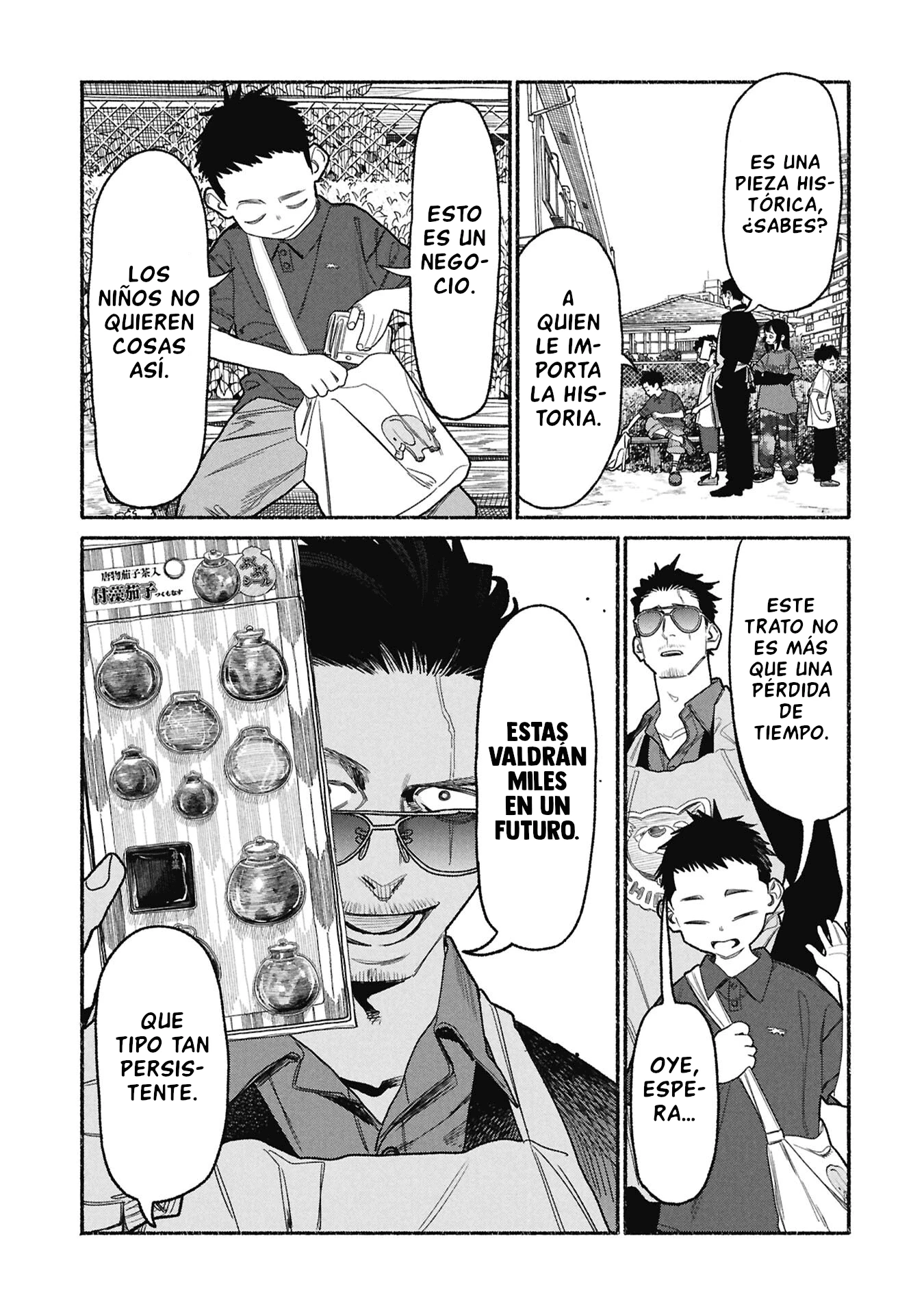 Gokushufudou Capítulo 154 - Página 9 en español