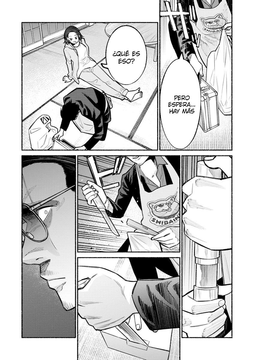 Gokushufudou Capítulo 21 - Página 10 en español