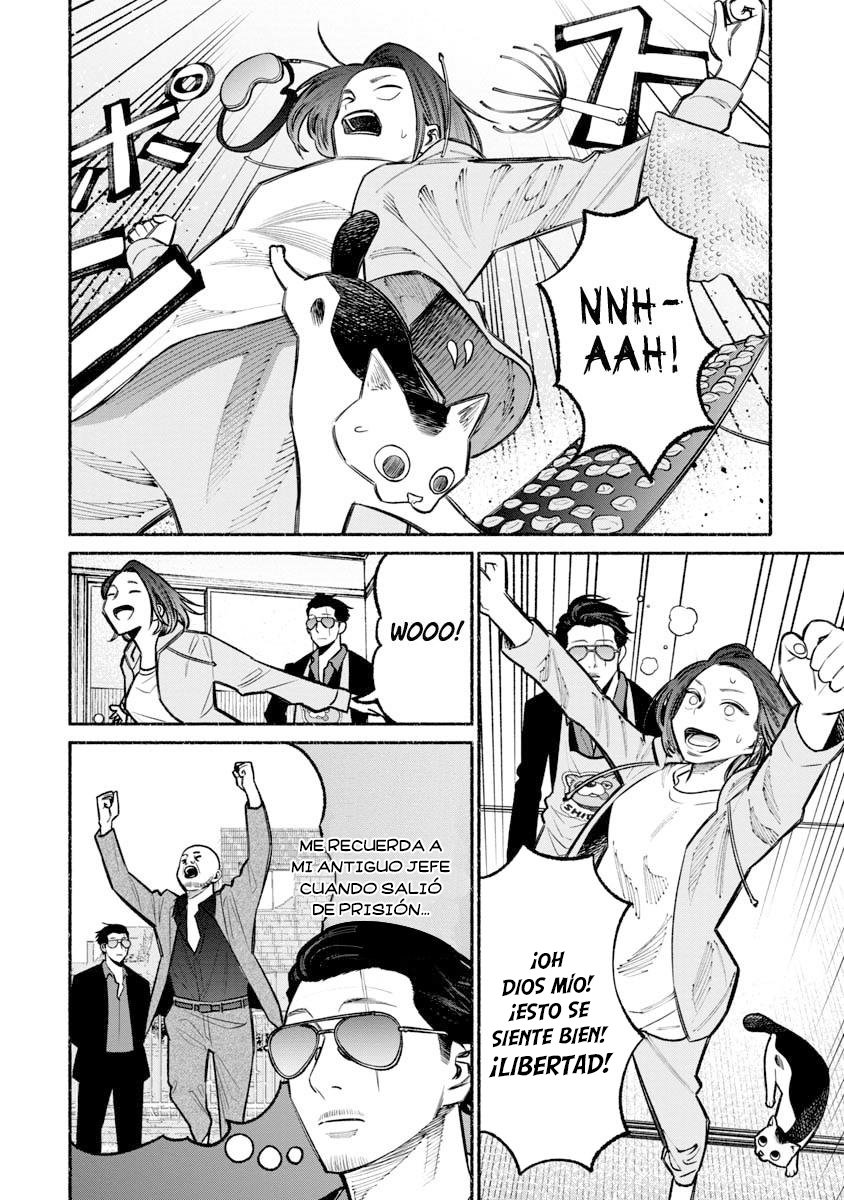 Gokushufudou Capítulo 21 - Página 15 en español