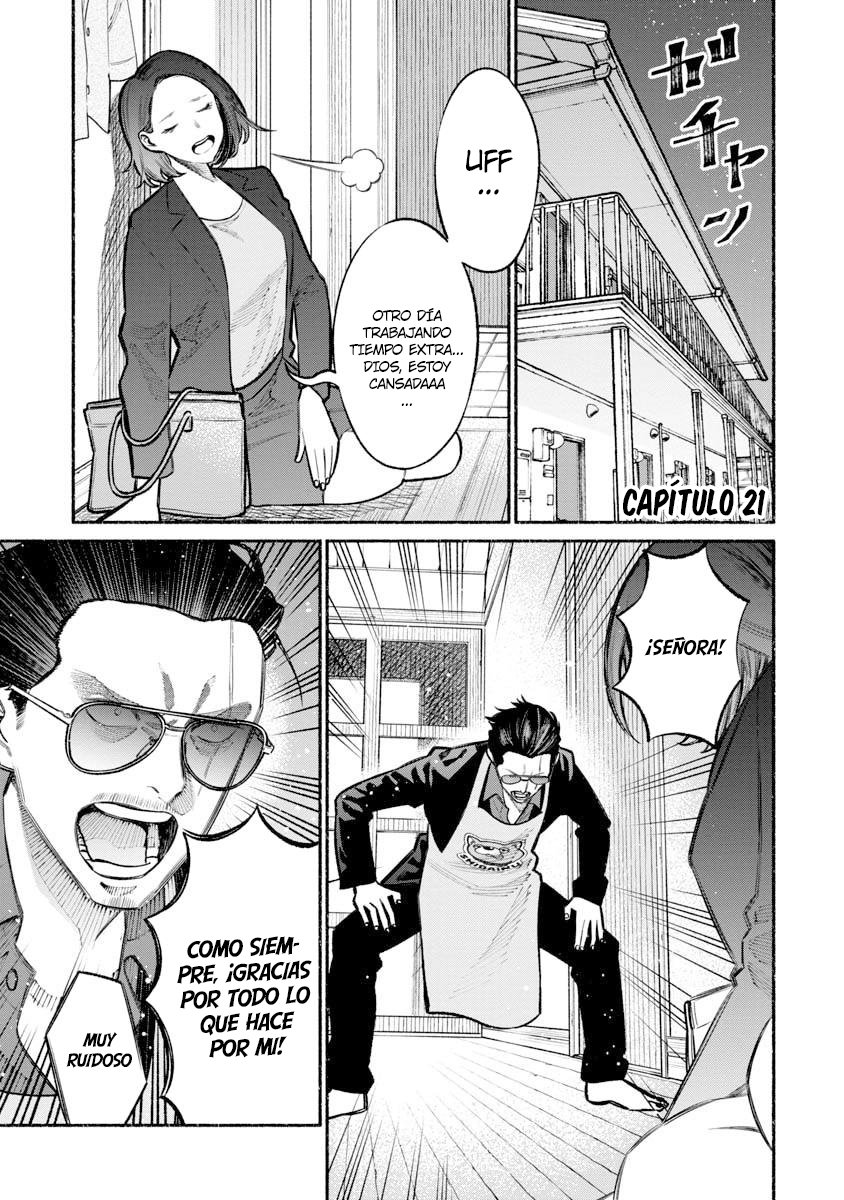 Gokushufudou Capítulo 21 - Página 4 en español