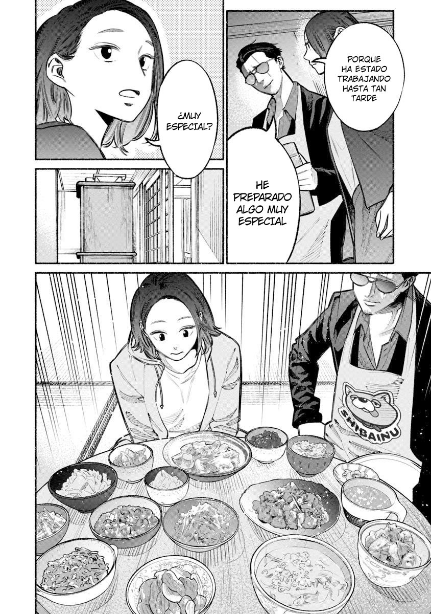 Gokushufudou Capítulo 21 - Página 5 en español