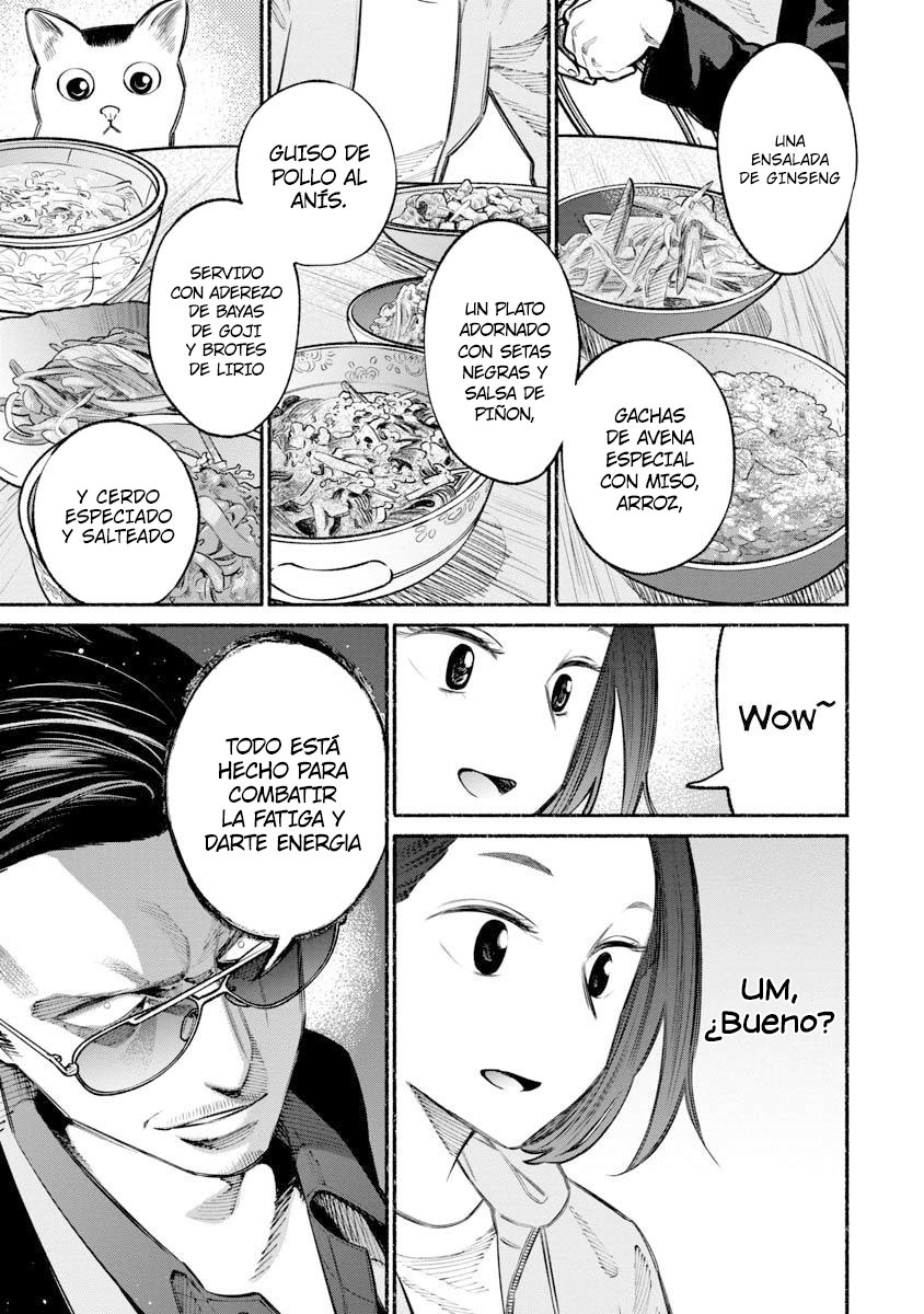 Gokushufudou Capítulo 21 - Página 6 en español
