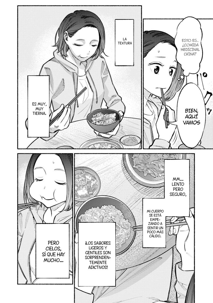 Gokushufudou Capítulo 21 - Página 7 en español