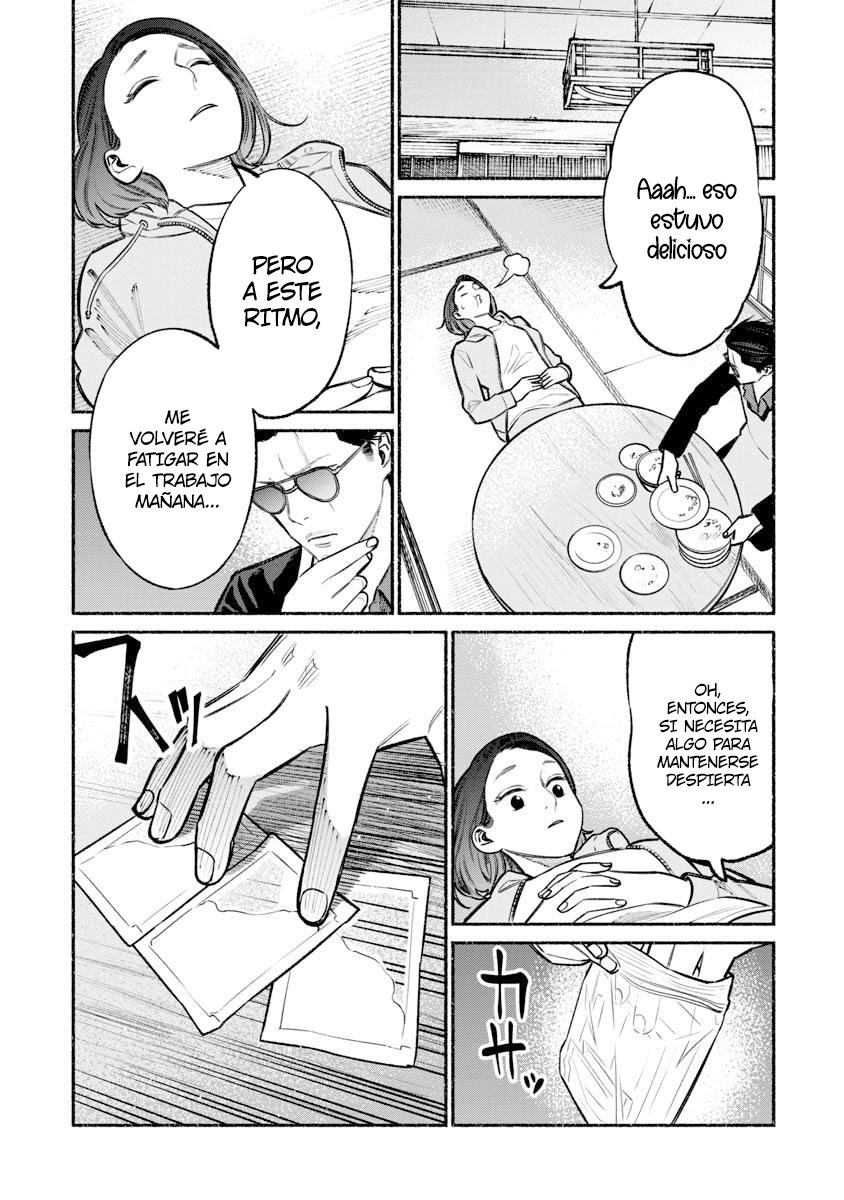 Gokushufudou Capítulo 21 - Página 8 en español