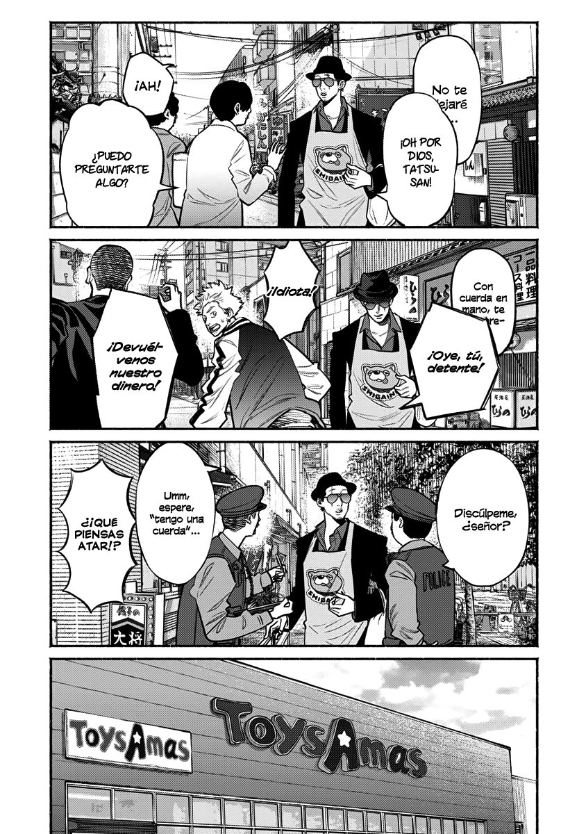 Gokushufudou Capítulo 49 - Página 7 en español