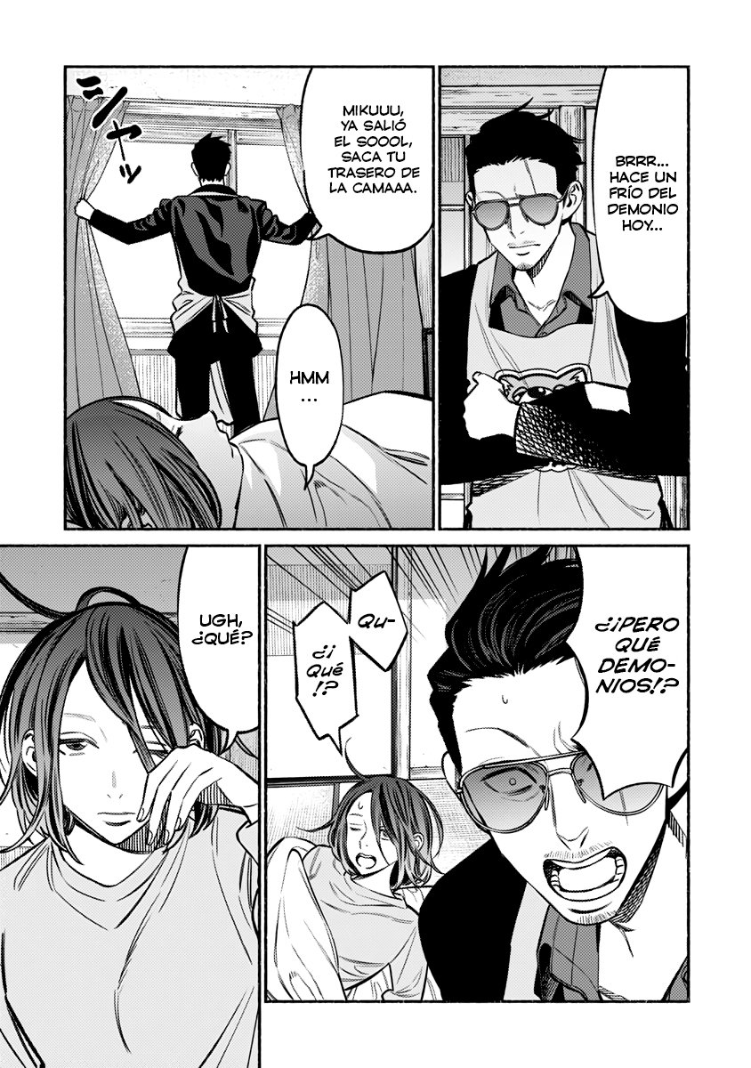 Gokushufudou Capítulo 65 - Página 3 en español