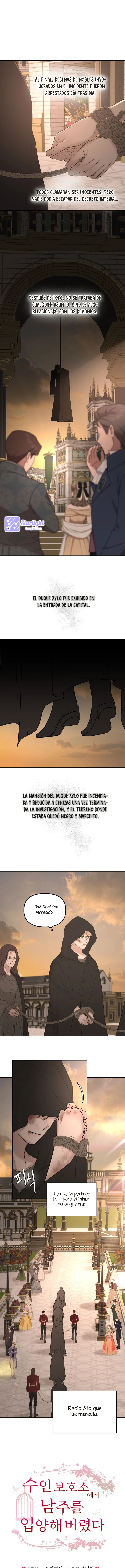 Adopte al Protagonista Masculino Capítulo 116 - Página 5 en español