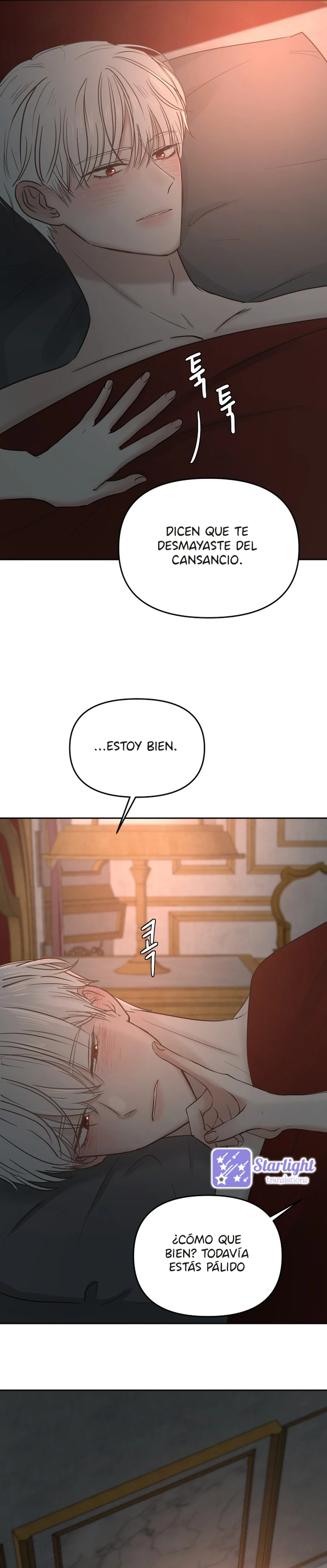 Adopte al Protagonista Masculino Capítulo 117 - Página 4 en español