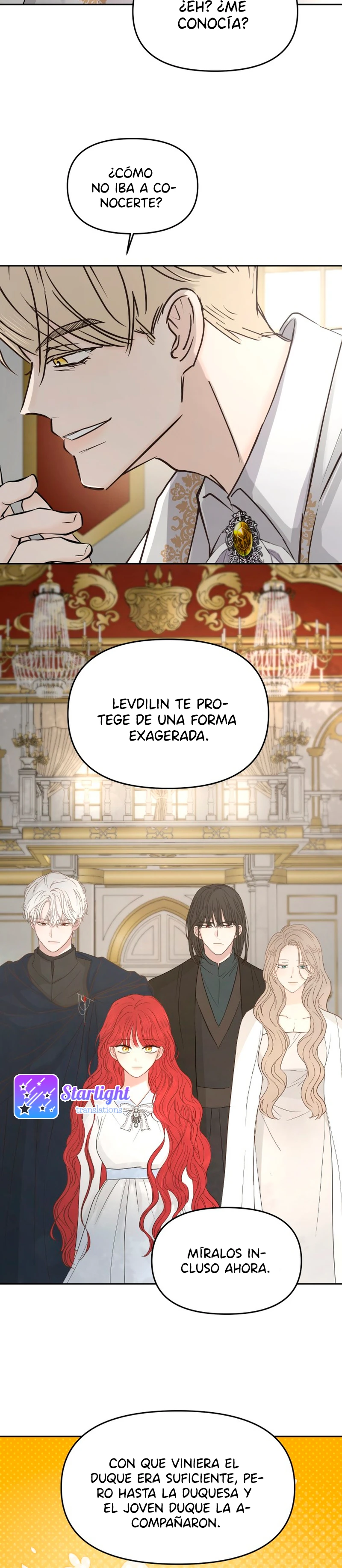Adopte al Protagonista Masculino Capítulo 118 - Página 10 en español
