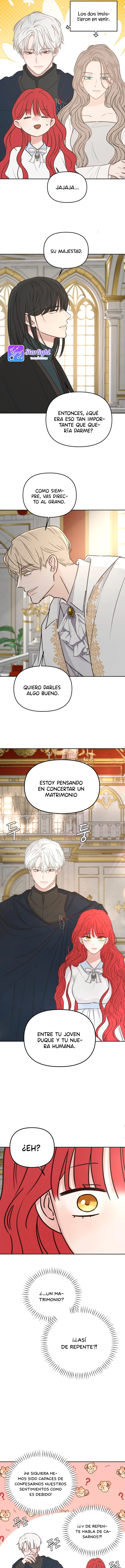 Adopte al Protagonista Masculino Capítulo 118 - Página 11 en español