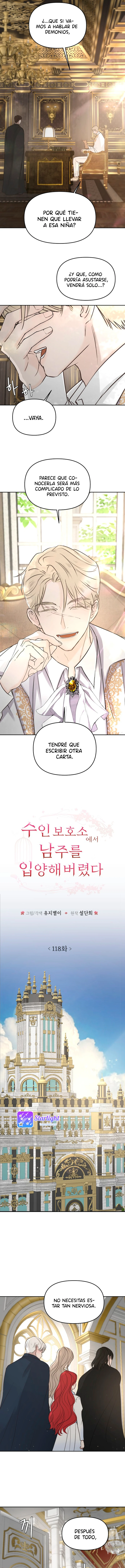 Adopte al Protagonista Masculino Capítulo 118 - Página 7 en español