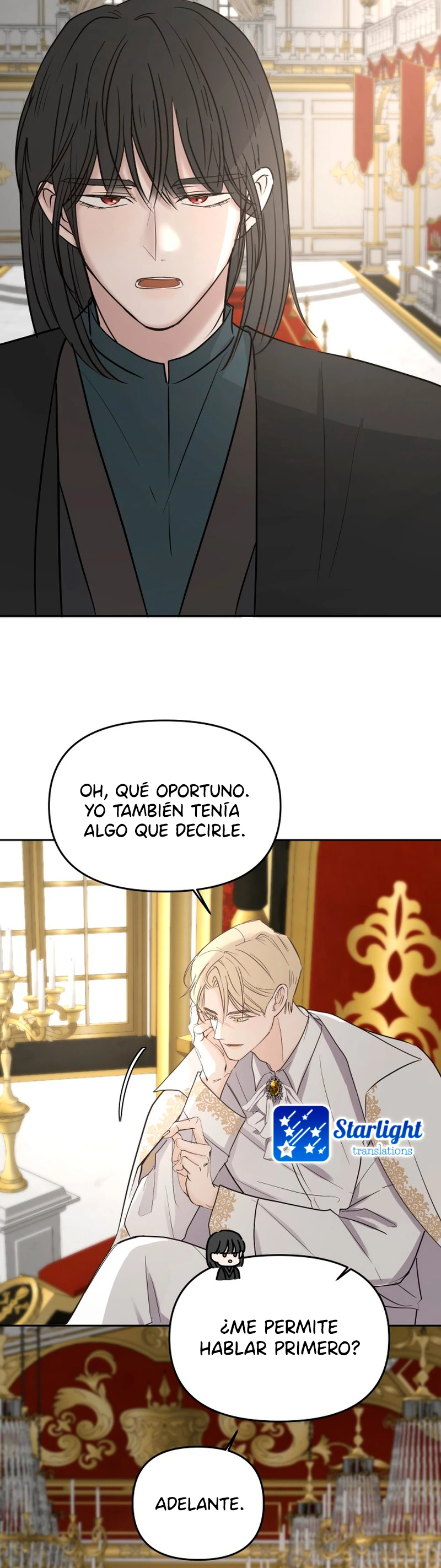 Adopte al Protagonista Masculino Capítulo 121 - Página 12 en español