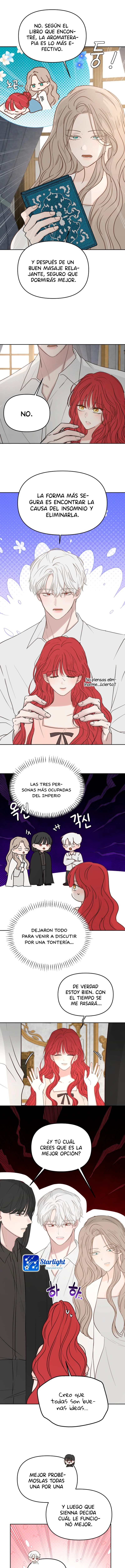 Adopte al Protagonista Masculino Capítulo 121 - Página 5 en español