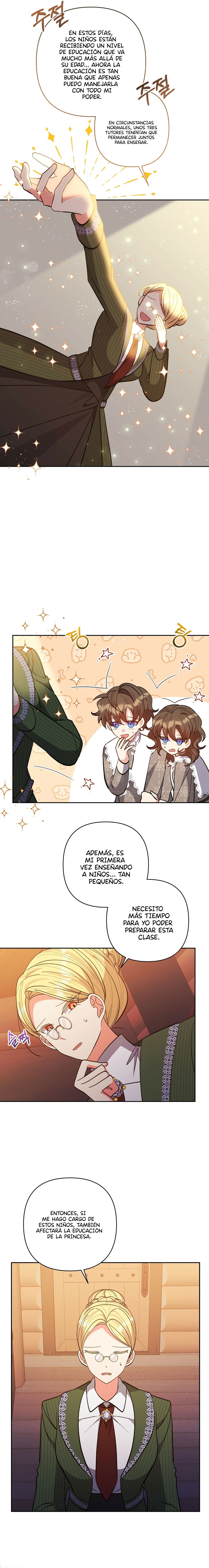 Adopte al Protagonista Masculino Capítulo 21 - Página 11 en español
