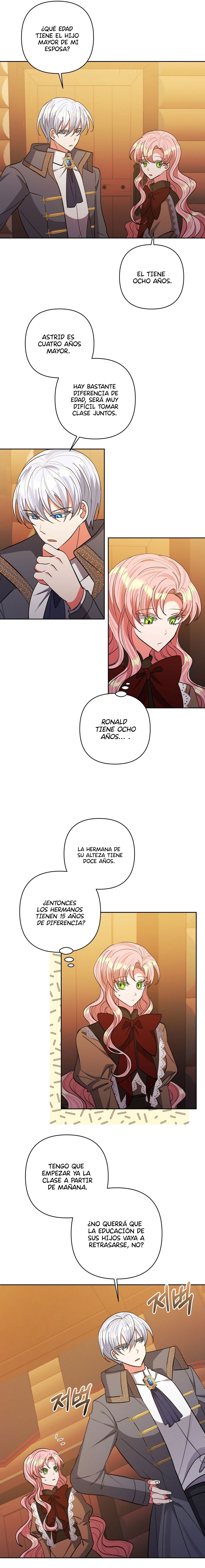 Adopte al Protagonista Masculino Capítulo 21 - Página 5 en español