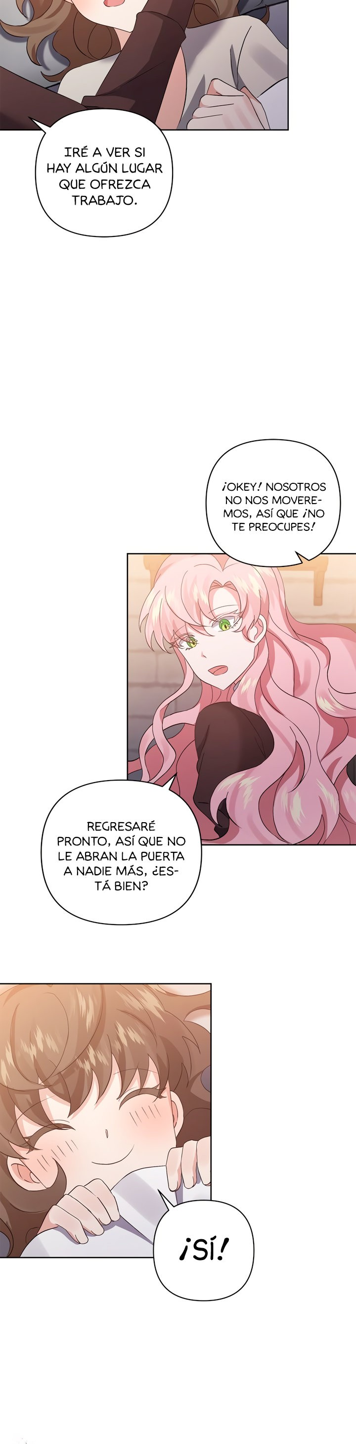 Adopte al Protagonista Masculino Capítulo 3 - Página 21 en español