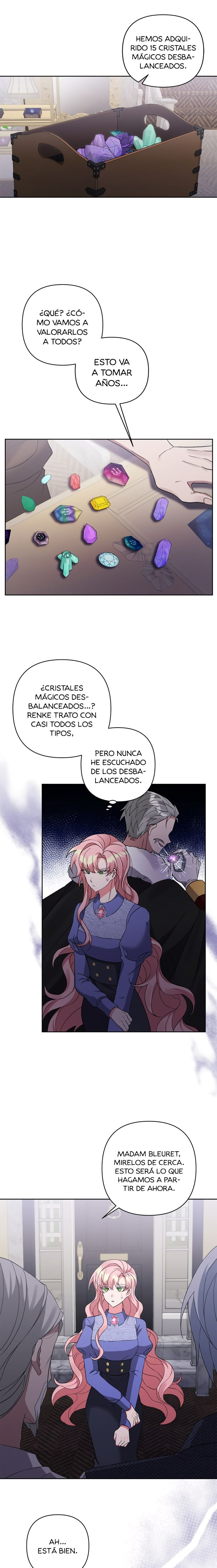 Adopte al Protagonista Masculino Capítulo 5 - Página 5 en español