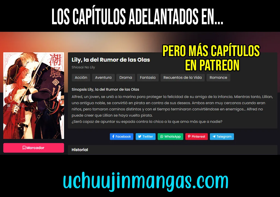 Lily, la del Rumor de las Olas Capítulo 2 - Página 4 en español