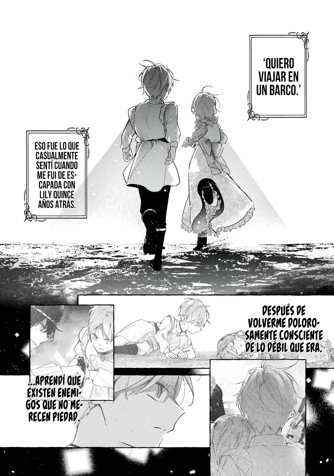 Lily, la del Rumor de las Olas Capítulo 2 - Página 5 en español