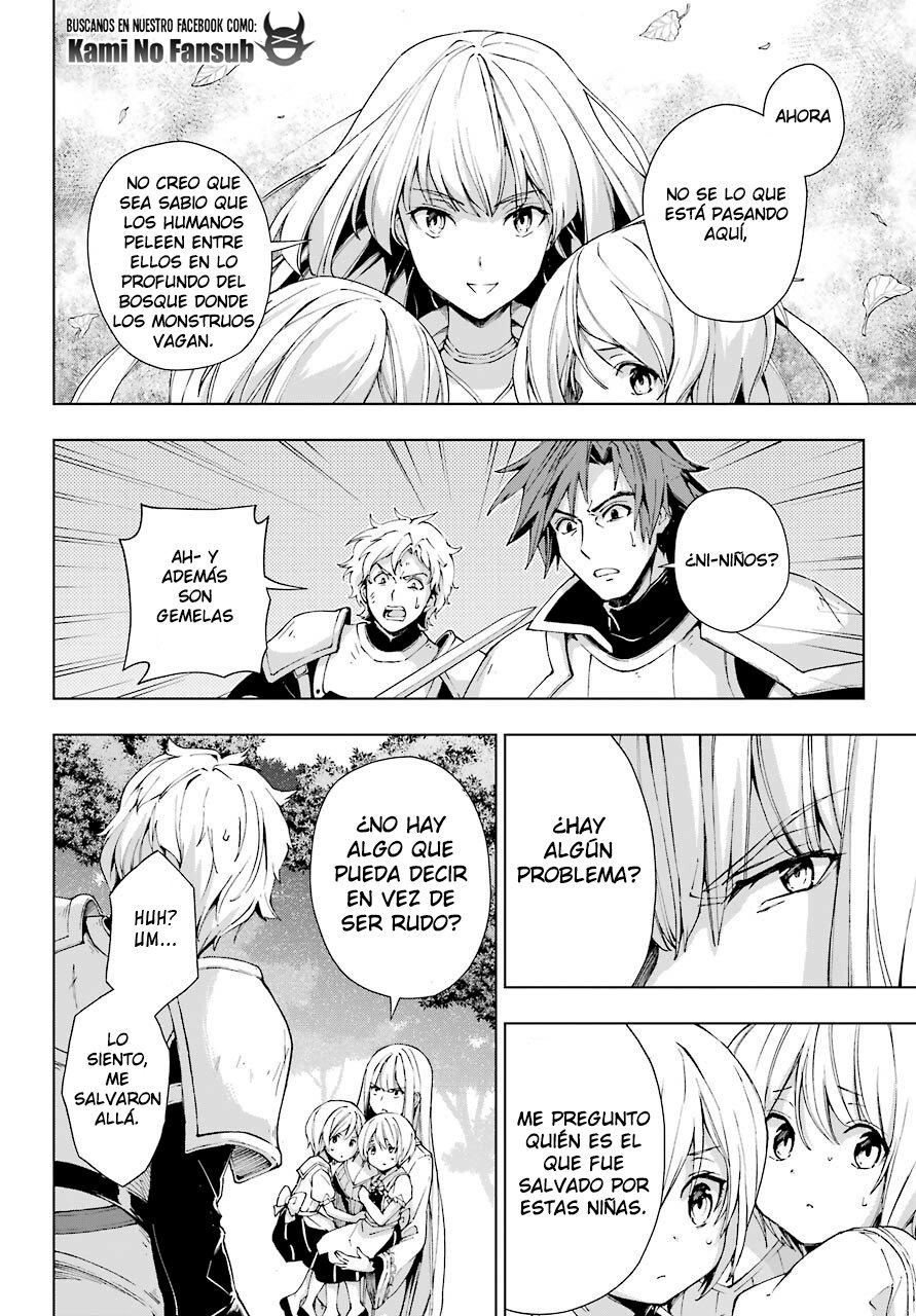 The Swordsman Called the Countless Swords Sorcerer Capítulo 21 - Página 18 en español