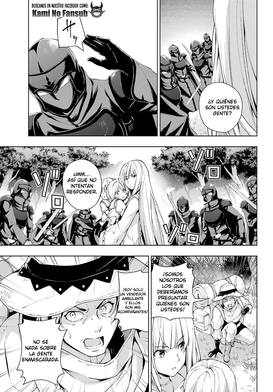 The Swordsman Called the Countless Swords Sorcerer Capítulo 21 - Página 19 en español