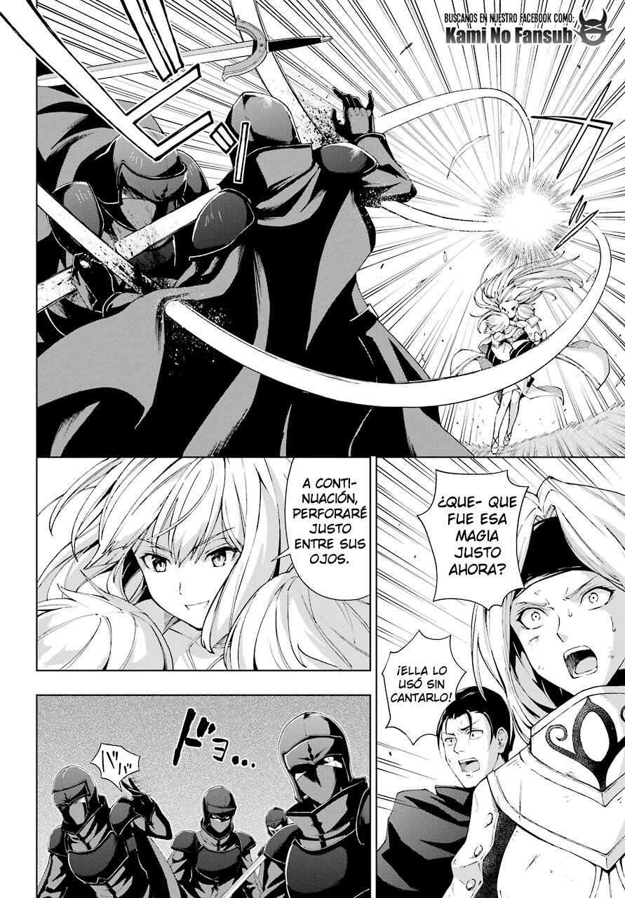 The Swordsman Called the Countless Swords Sorcerer Capítulo 21 - Página 22 en español