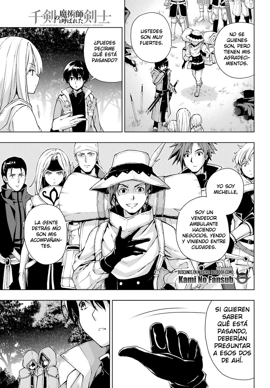 The Swordsman Called the Countless Swords Sorcerer Capítulo 21 - Página 31 en español